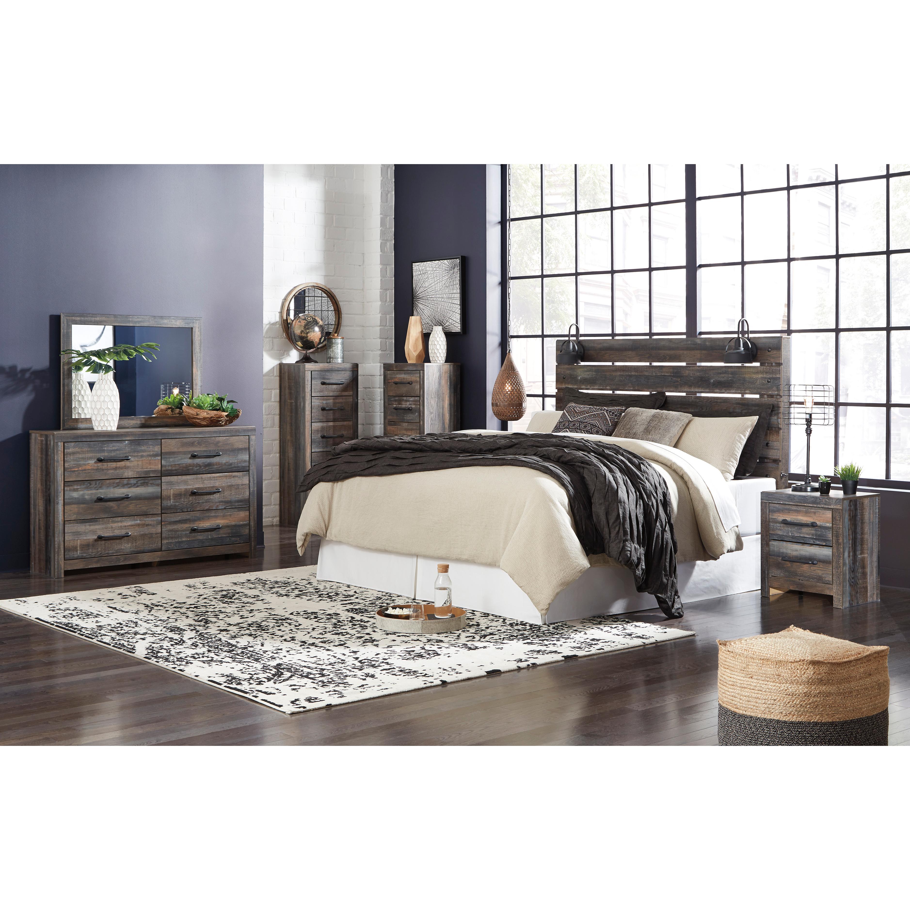  Signature Design by Ashley Drystan 5-Drawer Chest B211-11 IMAGE 8