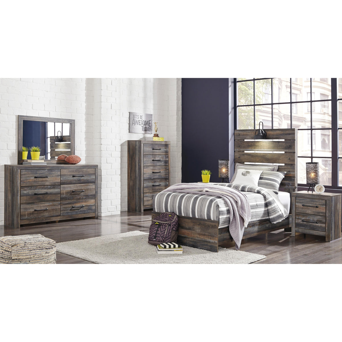  Signature Design by Ashley Drystan 6-Drawer Dresser B211-31 IMAGE 9
