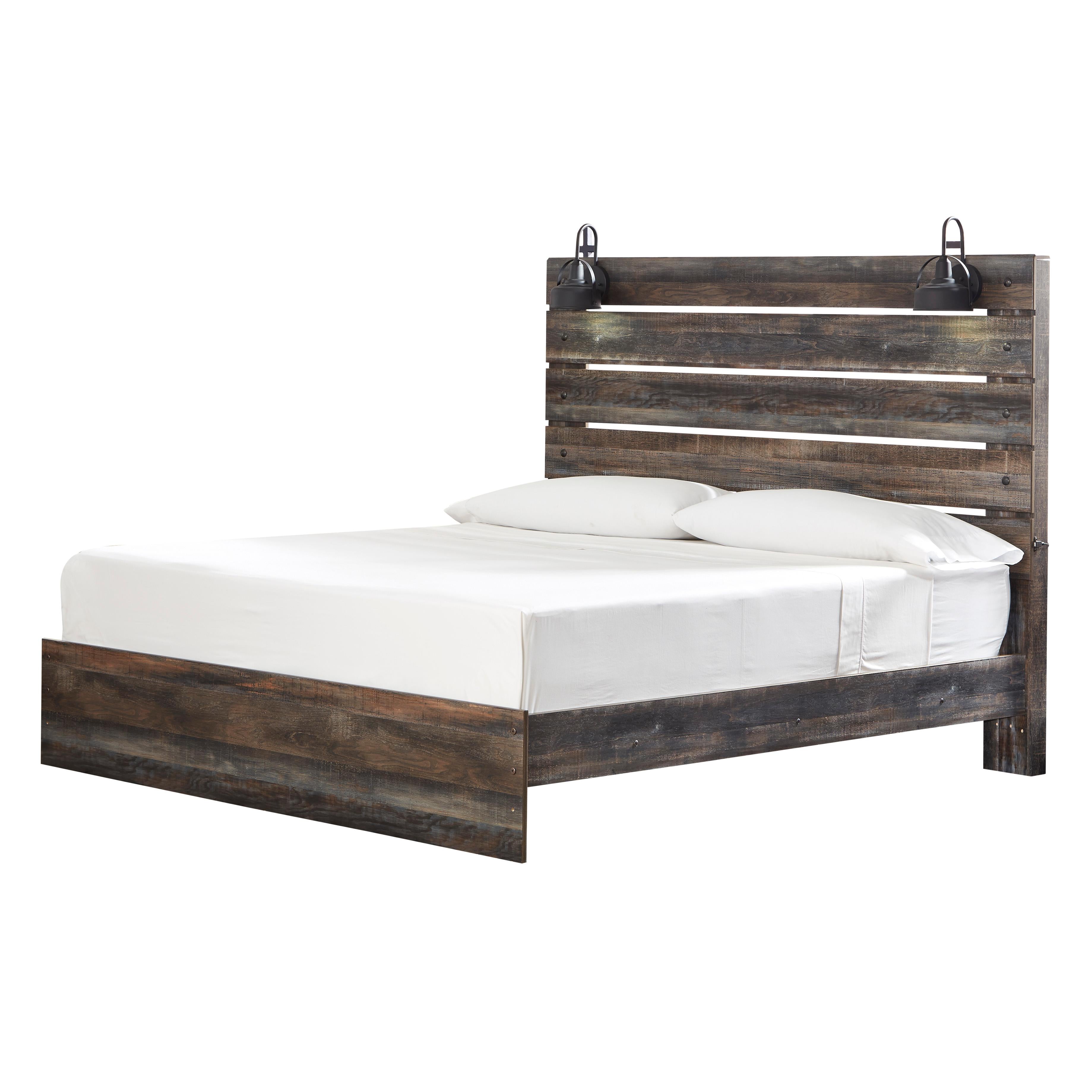  Signature Design by Ashley Drystan King Panel Bed B211-58/B211-56/B211-97 IMAGE 1