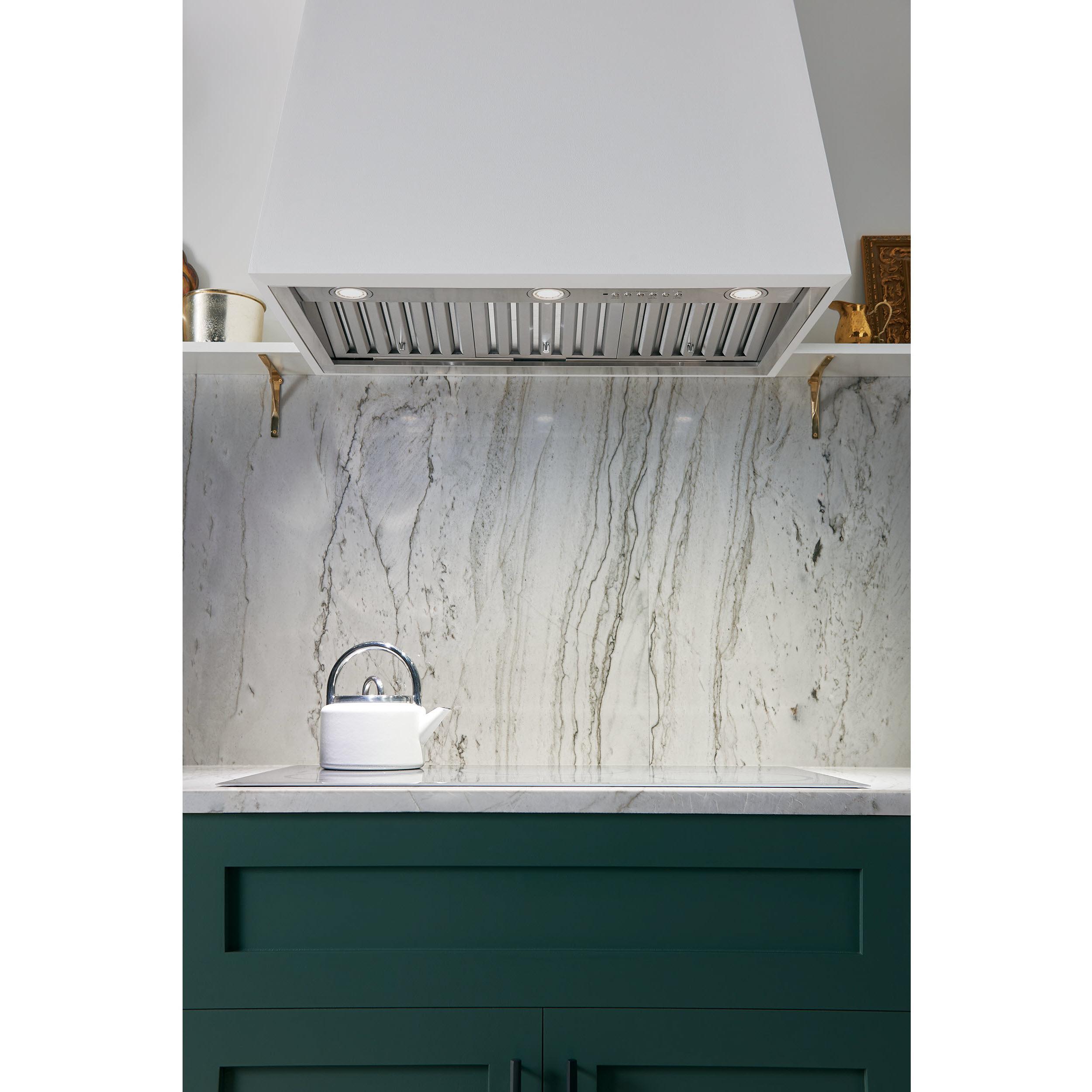  GE 36-inch Built-in Hood Insert UVC9360SLSS IMAGE 6