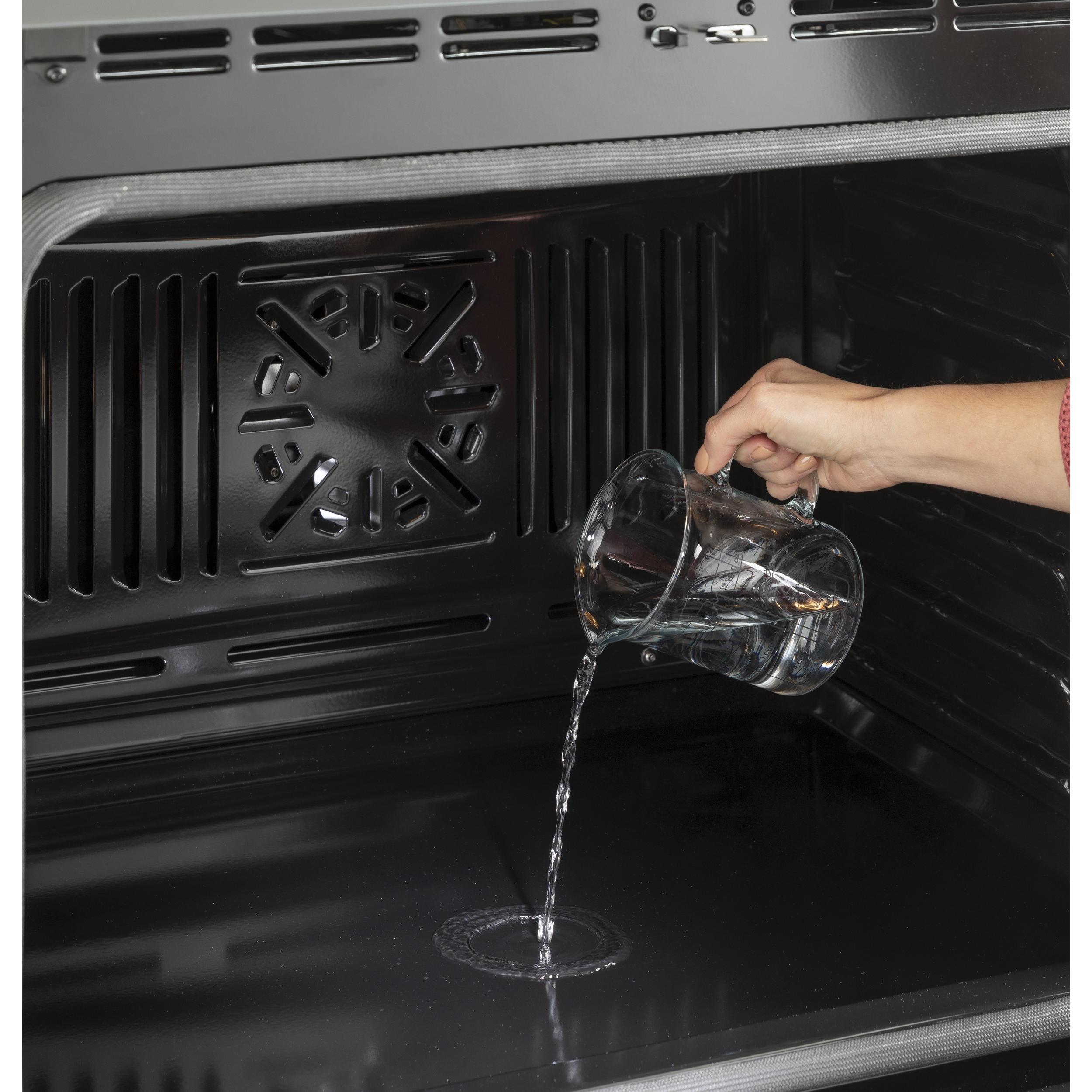  GE 27-inch, 4.3 cu. ft. Built-in Single Wall Oven JKS3000SNSS IMAGE 8