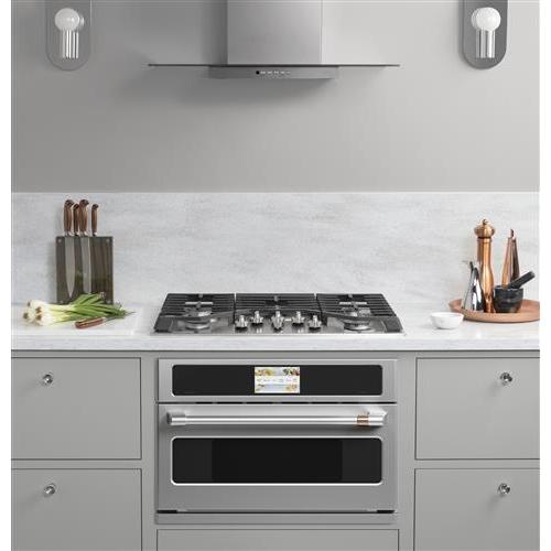 Café 30-inch, 1.7 cu.ft. Built-in Single Wall Oven with Advantium® Technology CSB923P2NS1 IMAGE 3