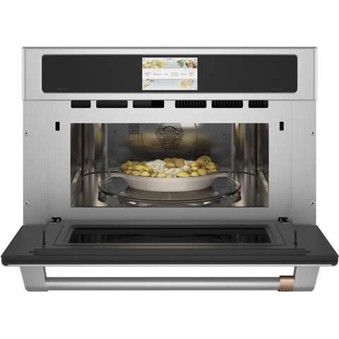 Café 30-inch, 1.7 cu.ft. Built-in Single Wall Oven with Advantium® Technology CSB923P2NS1 IMAGE 4