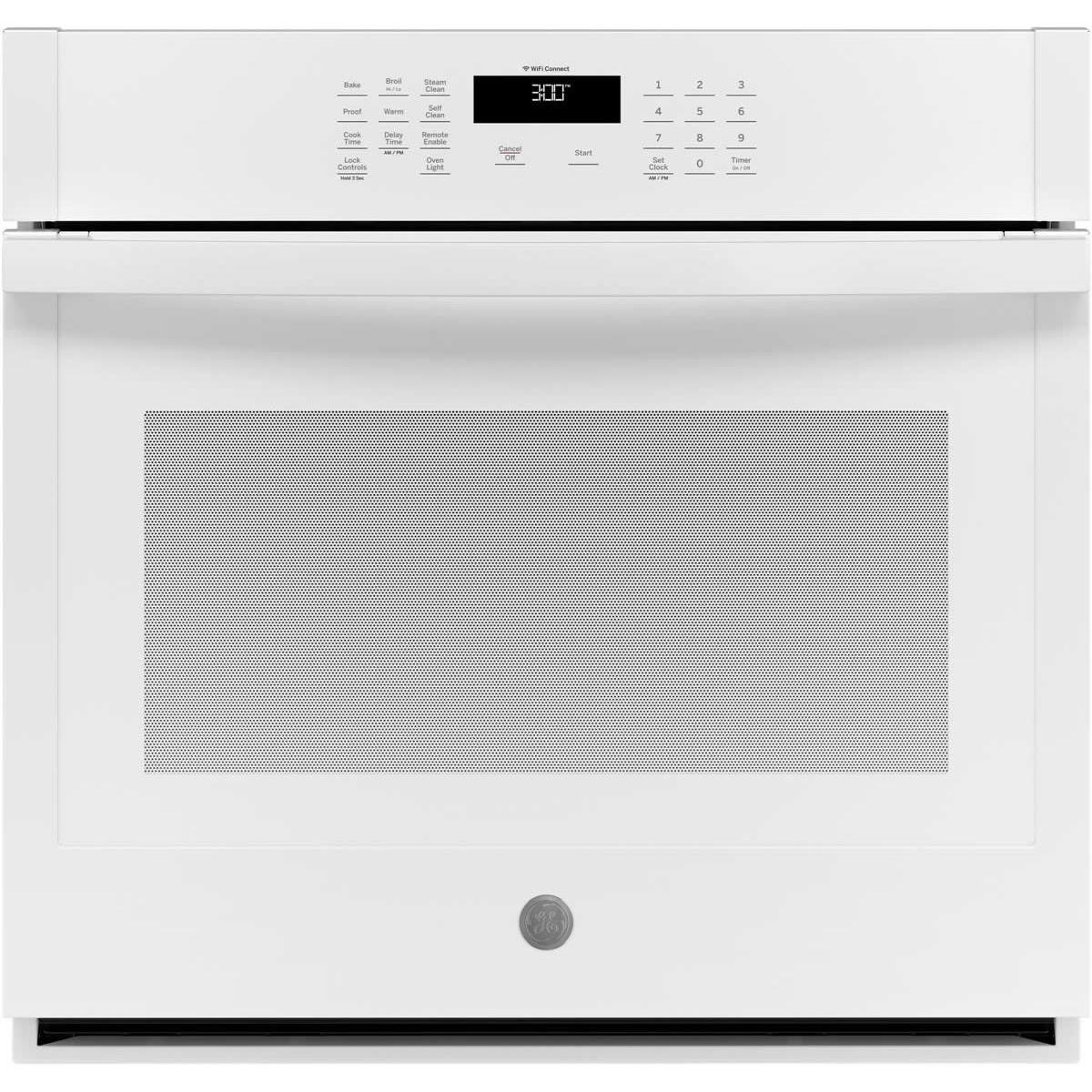  GE 30-inch, 5 cu. ft. Built-in Single Wall Oven JTS3000DNWW IMAGE 1