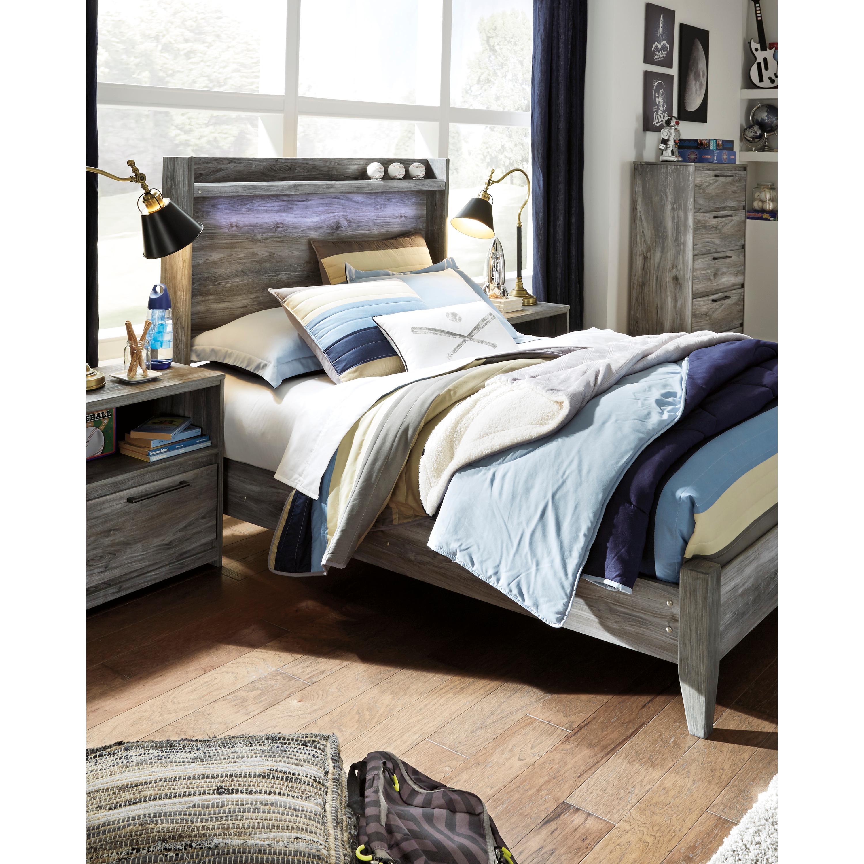  Signature Design by Ashley Baystorm B221B21 Full Panel Bed IMAGE 8