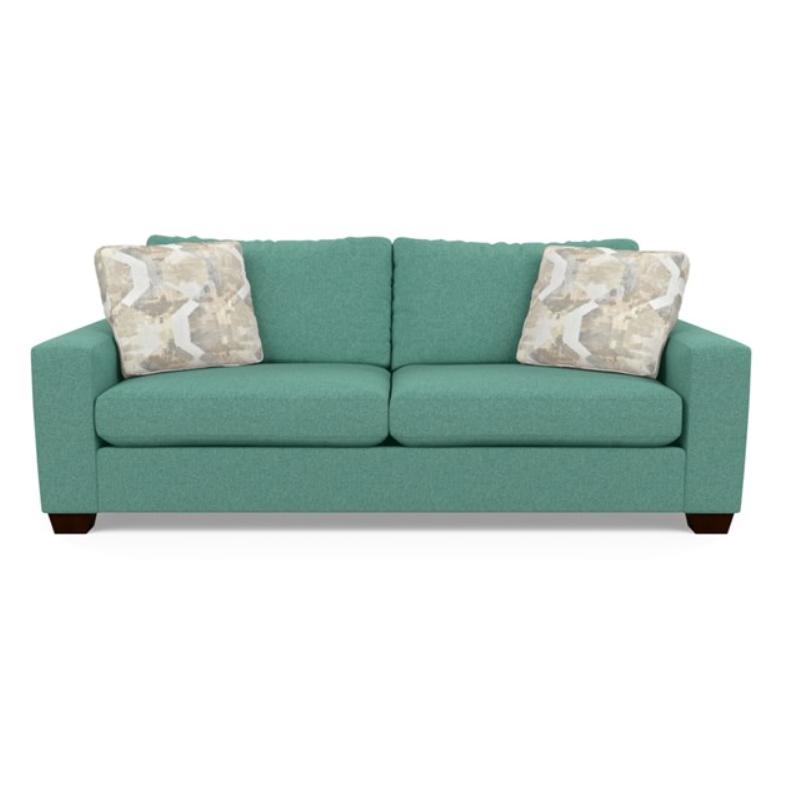  Stylus Cannon Stationary Fabric Sofa Cannon Sofa - Element Seascape IMAGE 1