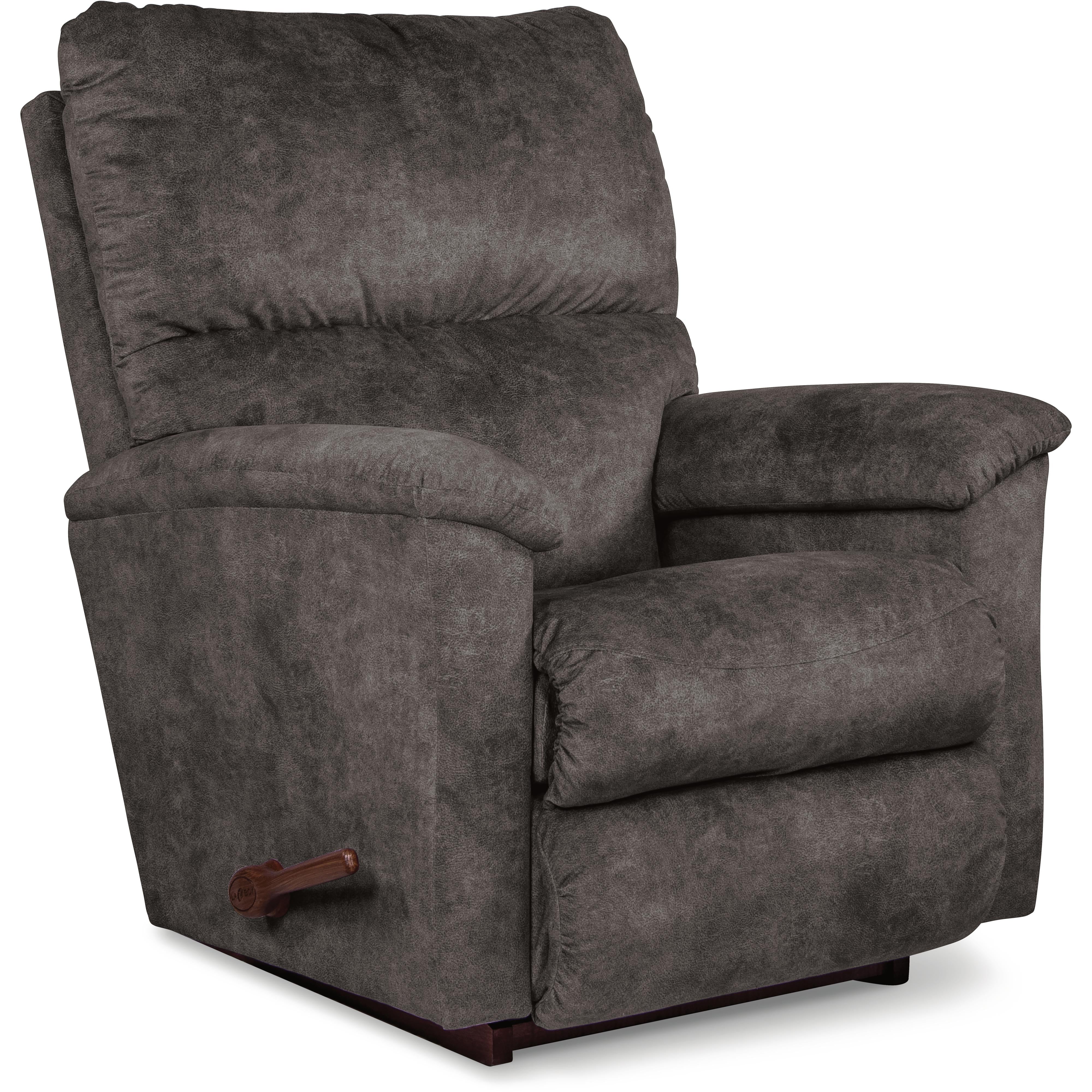  La-Z-Boy Brooks Rocker Fabric Recliner 010727 D160458 IMAGE 2