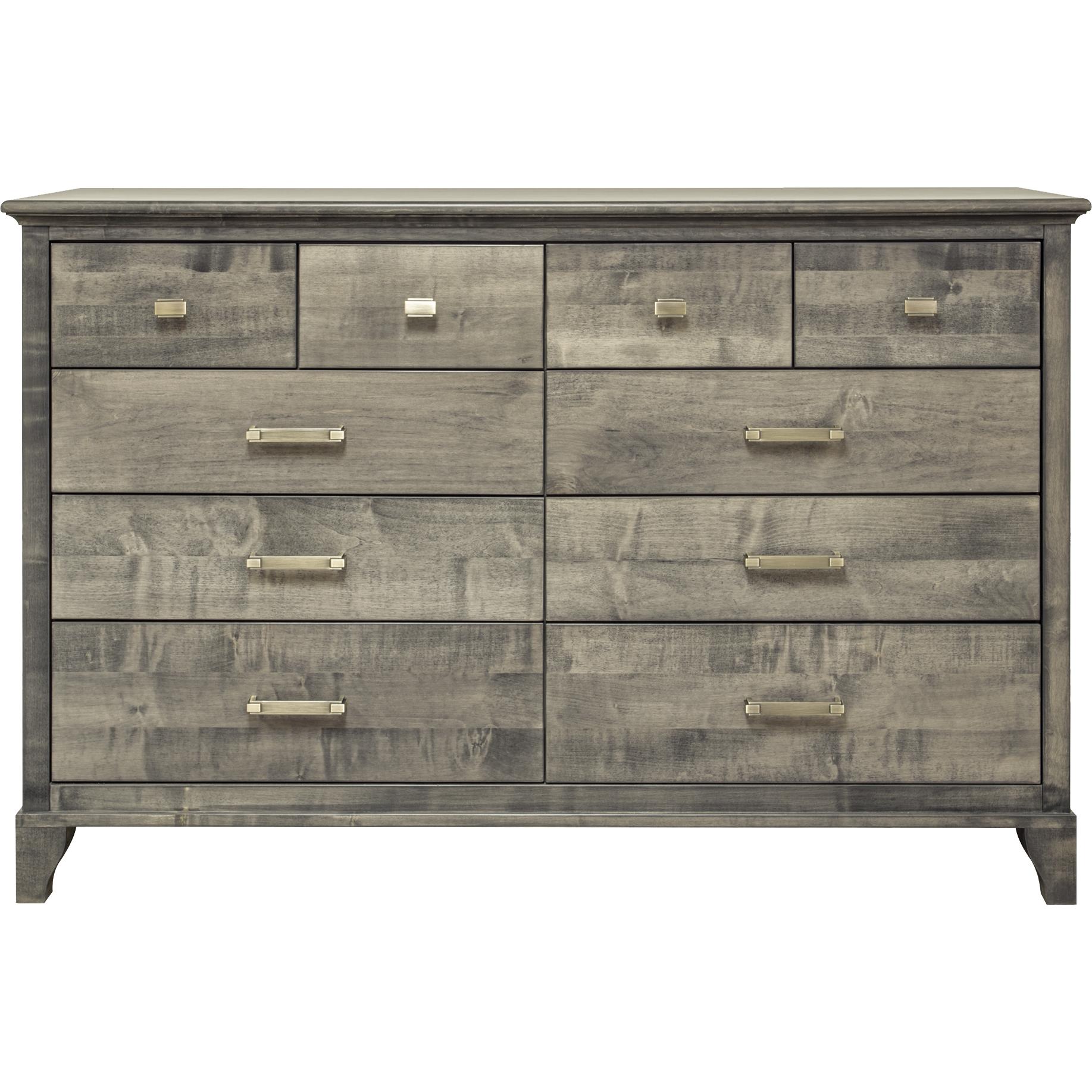  Mako Solid Wood Furniture Acer M-5800-10-61-D Dresser IMAGE 1