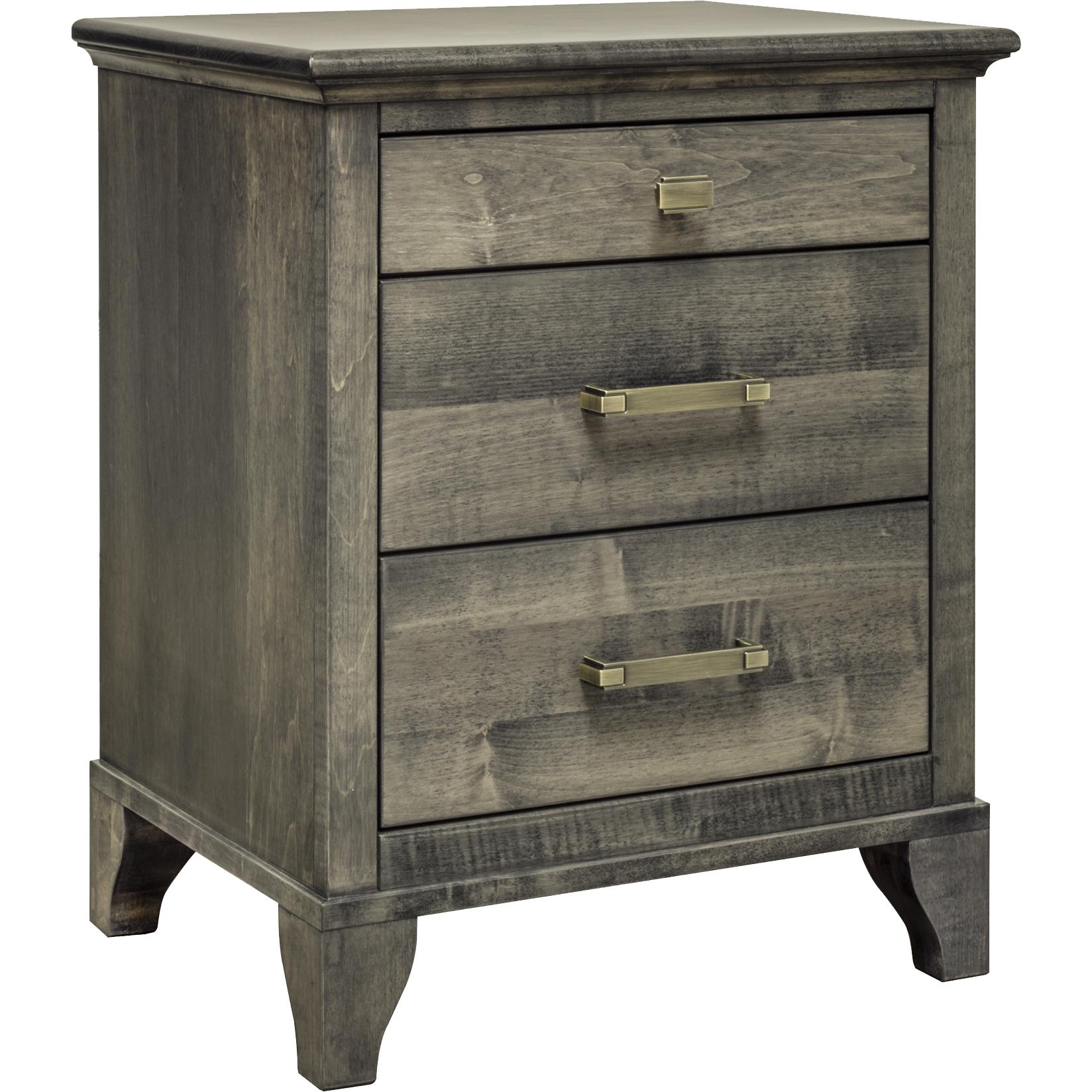  Mako Solid Wood Furniture Acer M-5800-2.5-23 Nightstand IMAGE 2