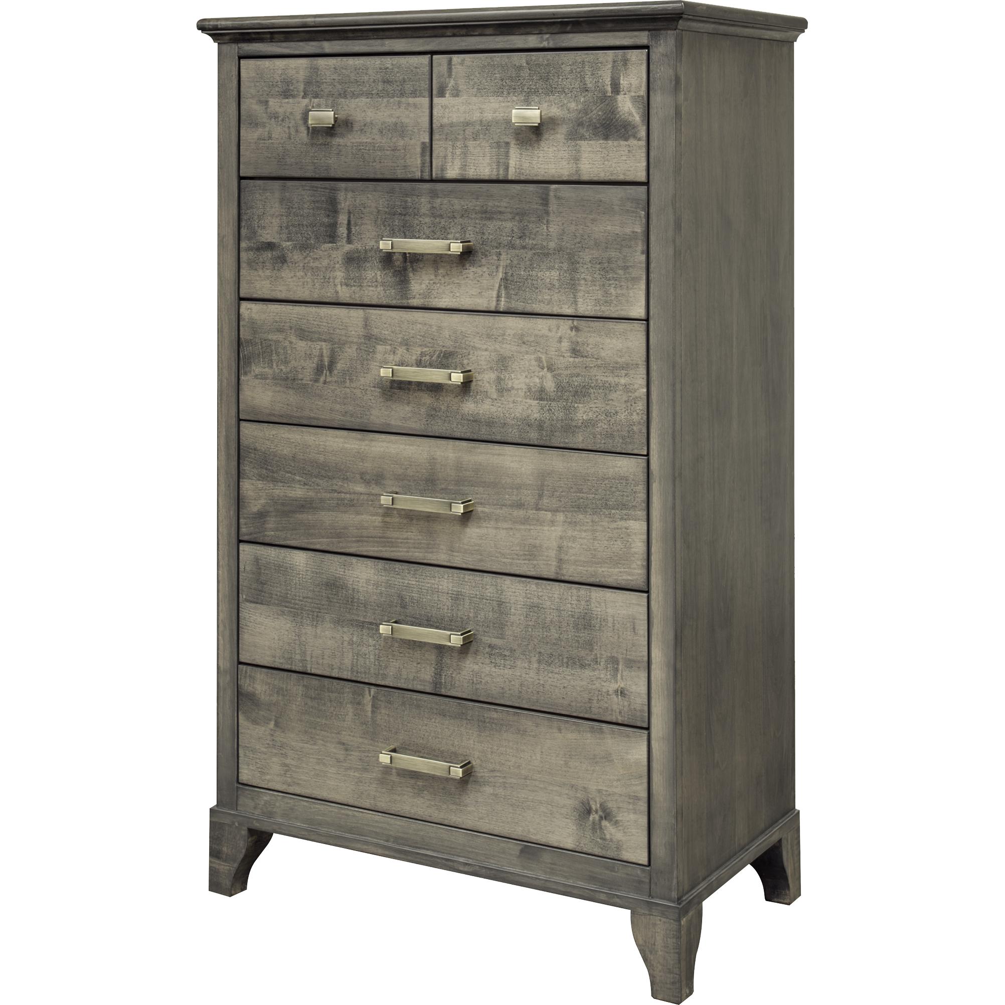  Mako Solid Wood Furniture Acer M-5800-7-33 Chest IMAGE 2