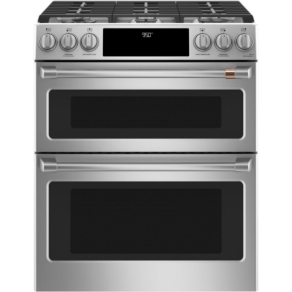  Café 30-inch Slide-In Dual-Fuel Range CC2S950P2MS1 IMAGE 1