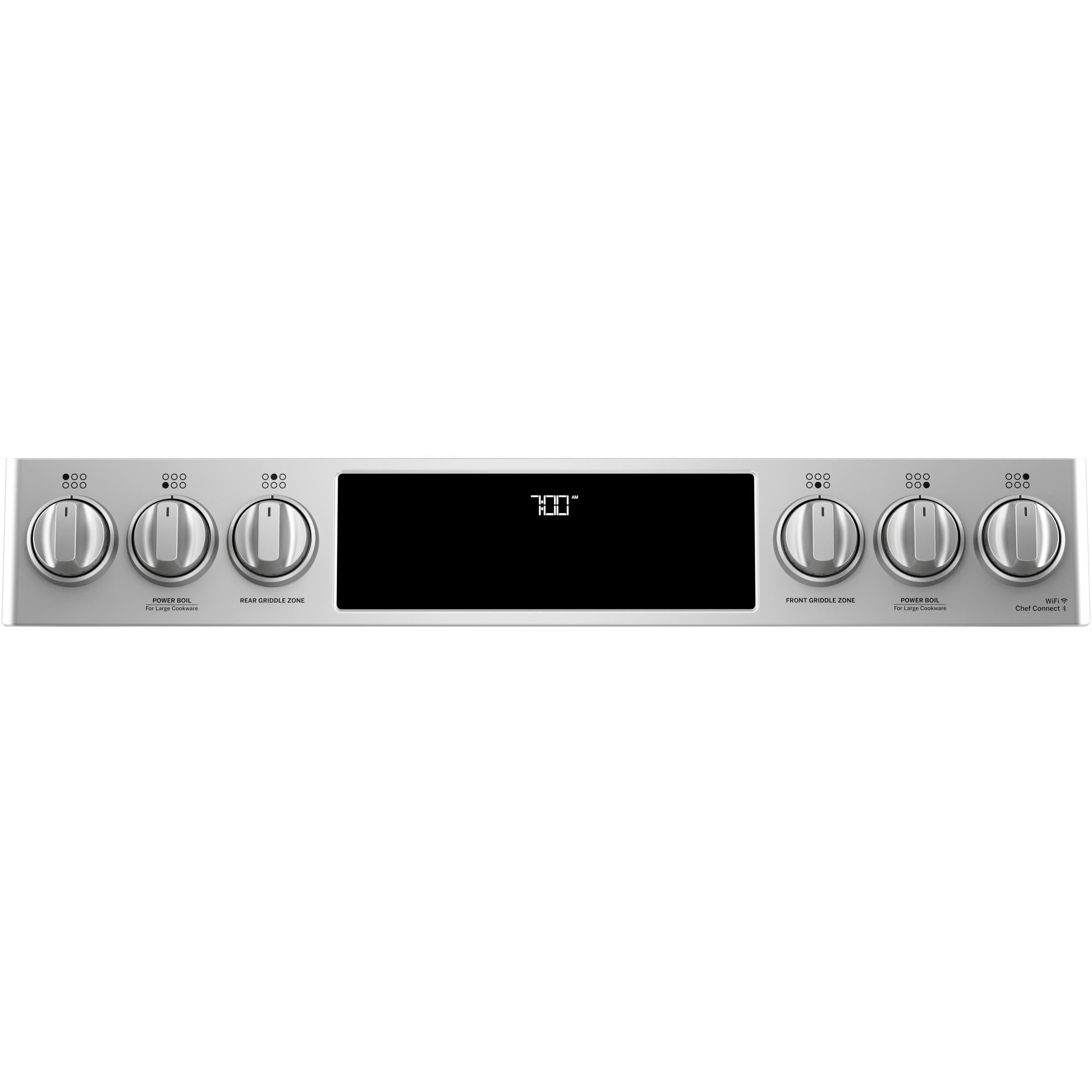  Café 30-inch Slide-in Gas Range with Convection Technology CCGS700P2MS1 IMAGE 6