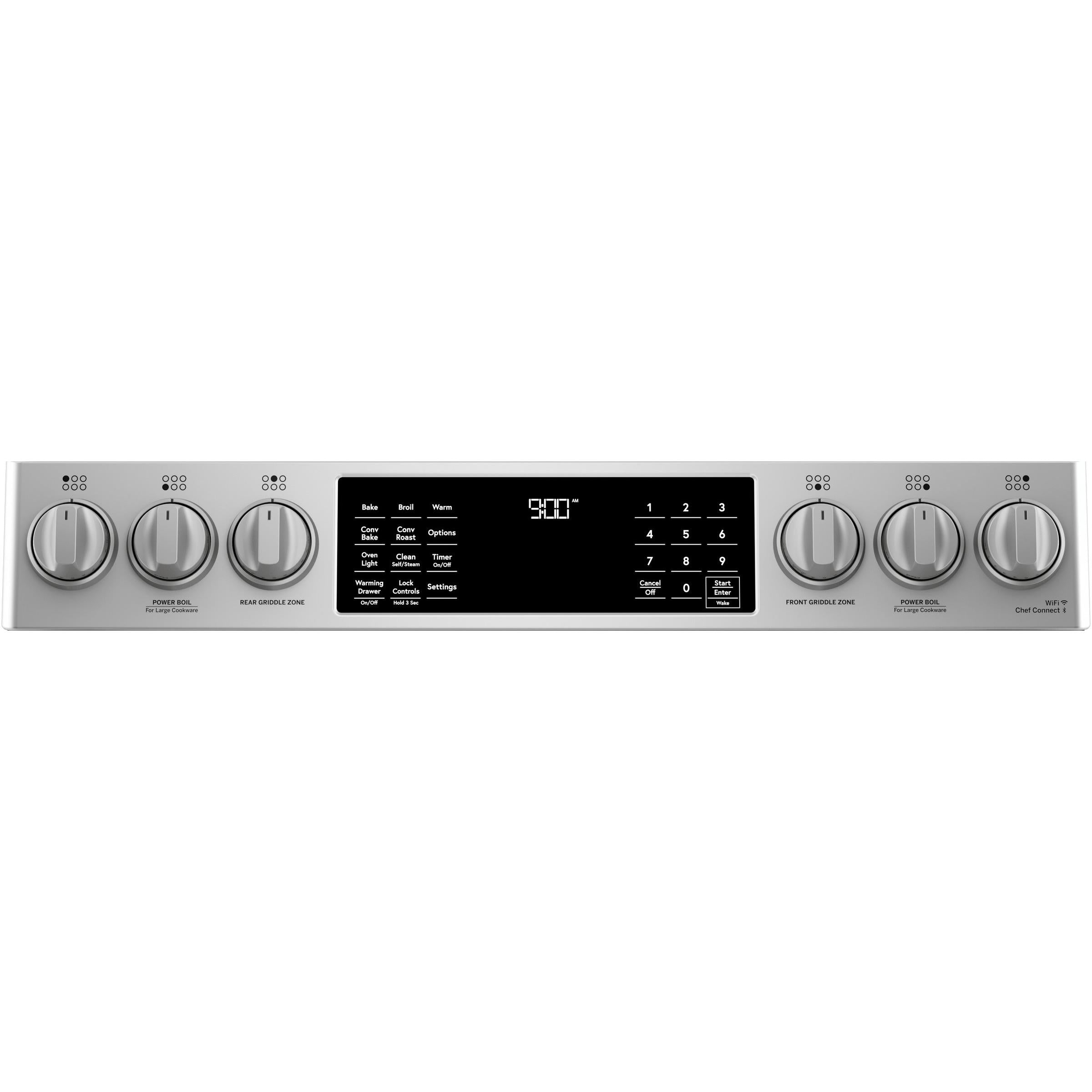 Café 30-inch Slide-in Dual-Fuel Range with Convection Technology CC2S900P2MS1 IMAGE 8