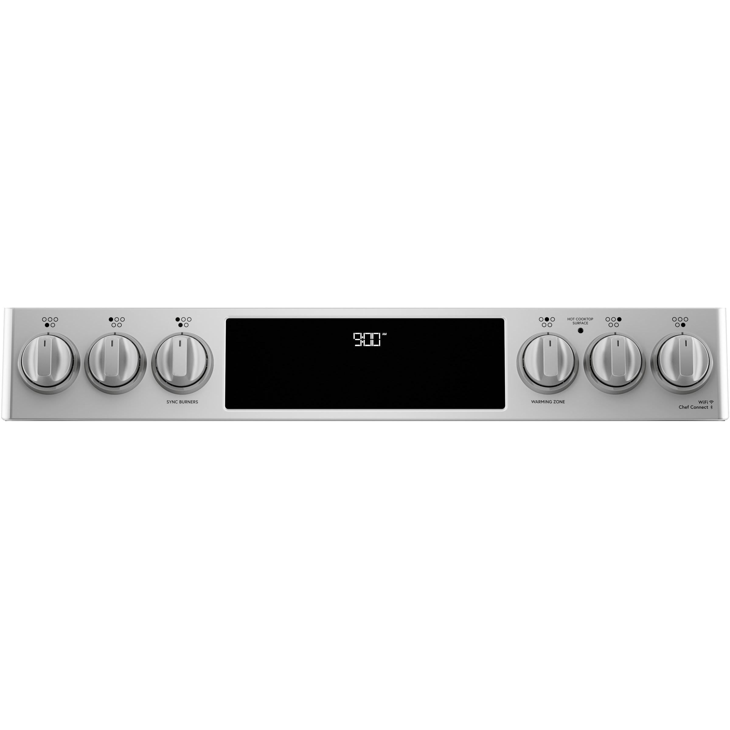  Café 30-inch Slide-in Induction Range with Warming Drawer CCHS900P2MS1 IMAGE 4