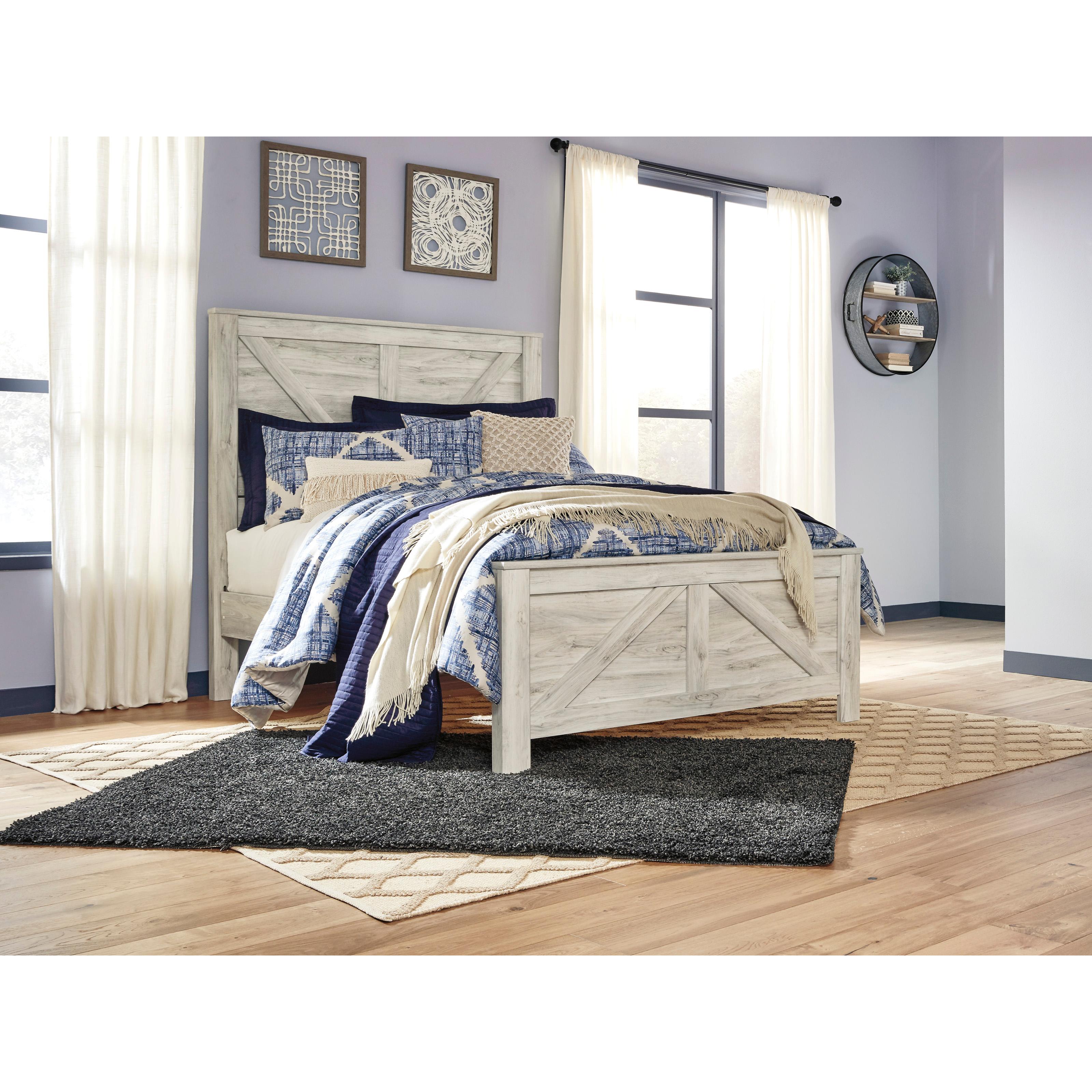  Signature Design by Ashley Bellaby Queen Panel Bed B331-157/B331-154/B331-196 IMAGE 2