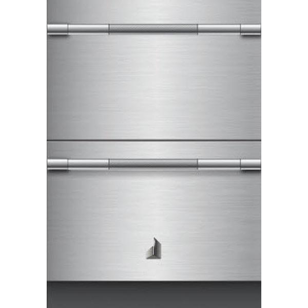  JennAir 24-inch, 4.7 cu.ft. Built-in Drawers Refrigerators with Internal Ice Maker JUCFP242HX IMAGE 1