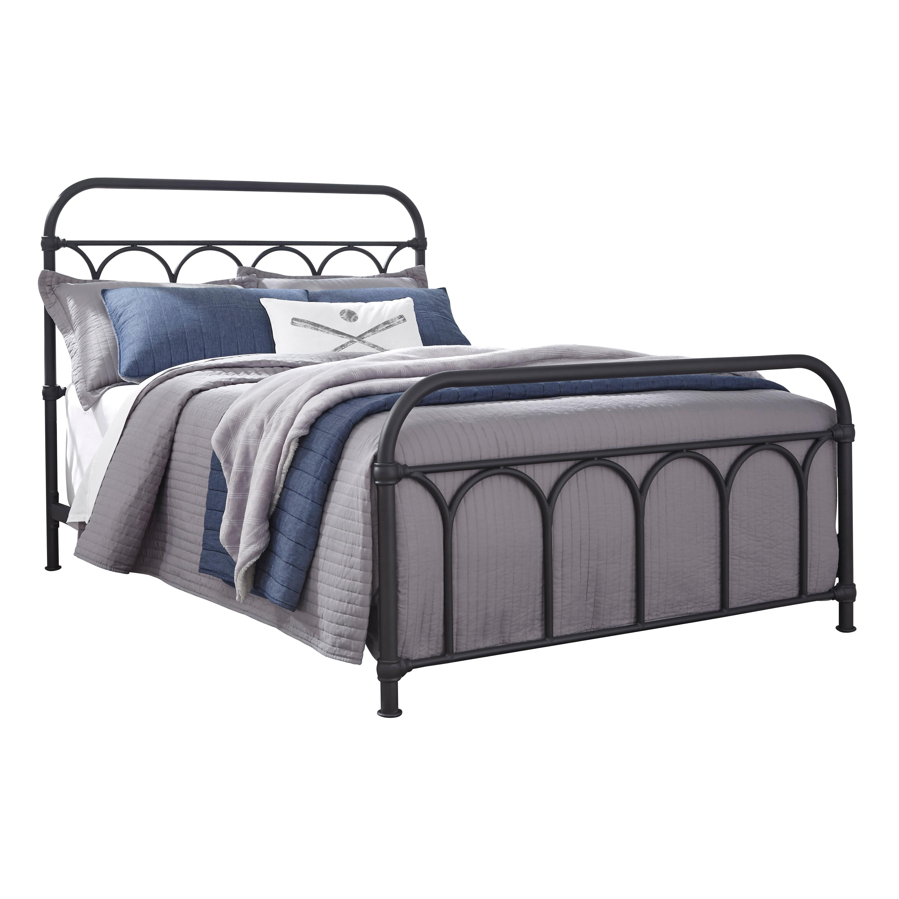  Signature Design by Ashley Nashburg Full Metal Bed B280-672 IMAGE 4
