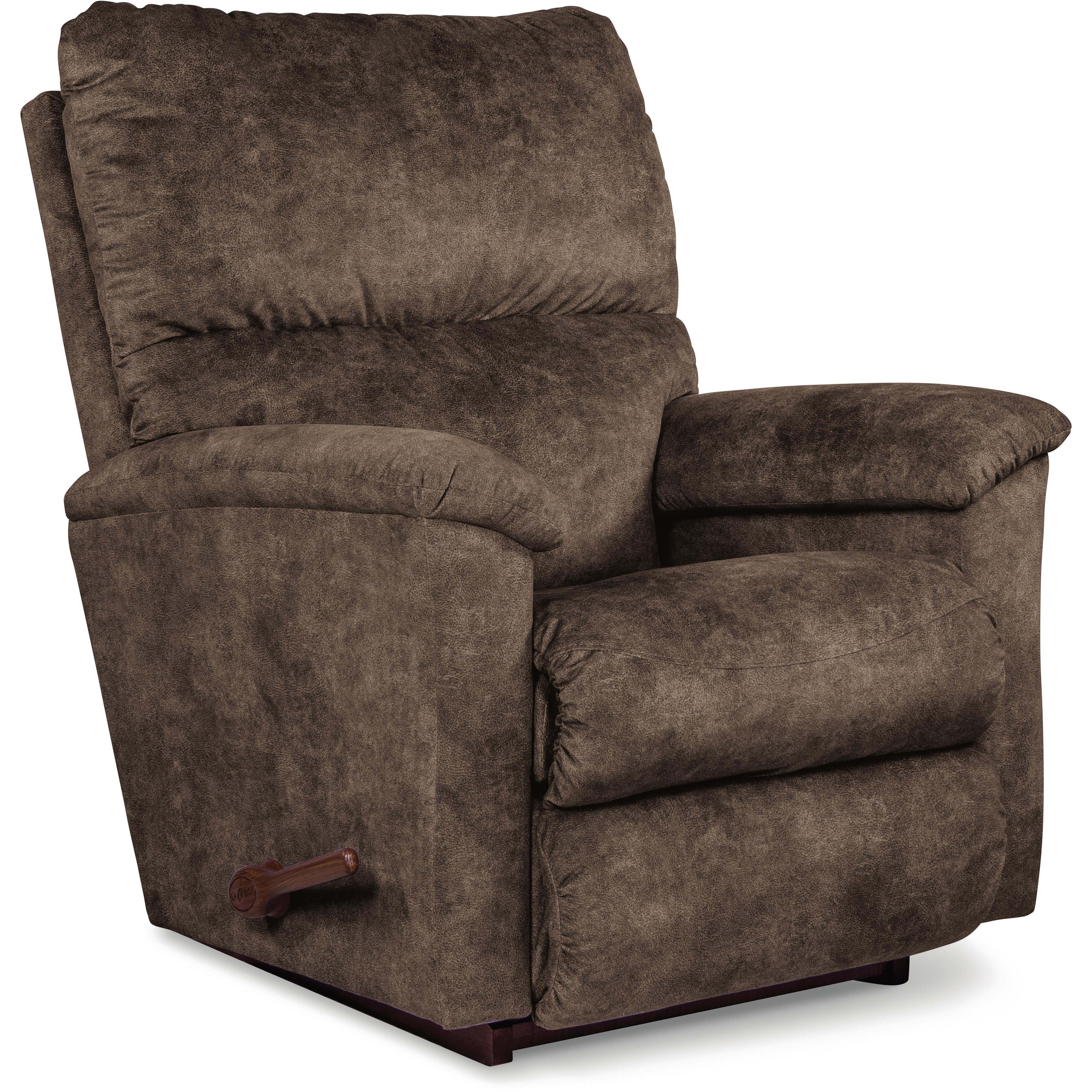  La-Z-Boy Brooks Rocker Fabric Recliner 010727 D160476 IMAGE 2
