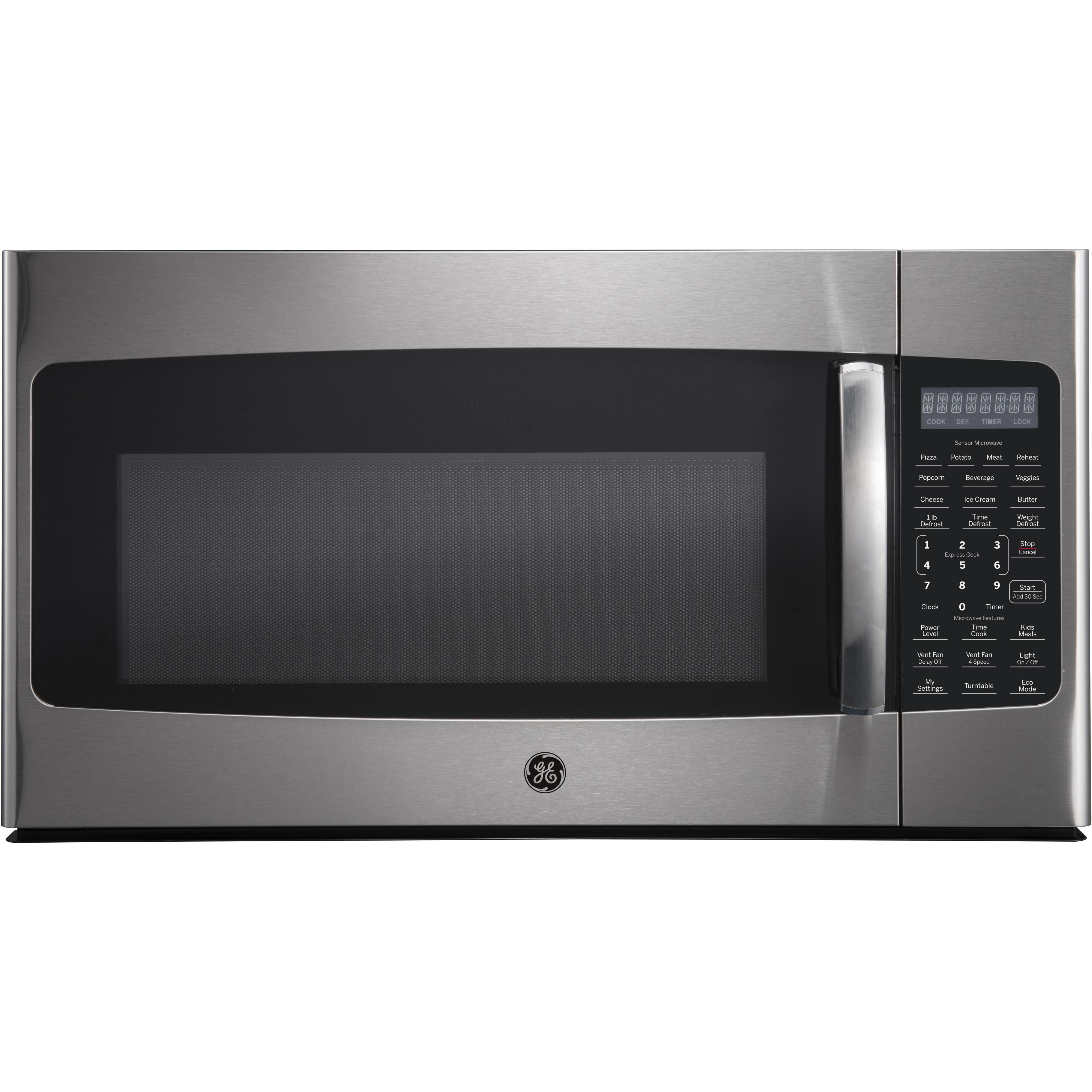  GE 1.8 cu.ft. Over-The-Range Microwave Oven JVM2185SMSS IMAGE 1