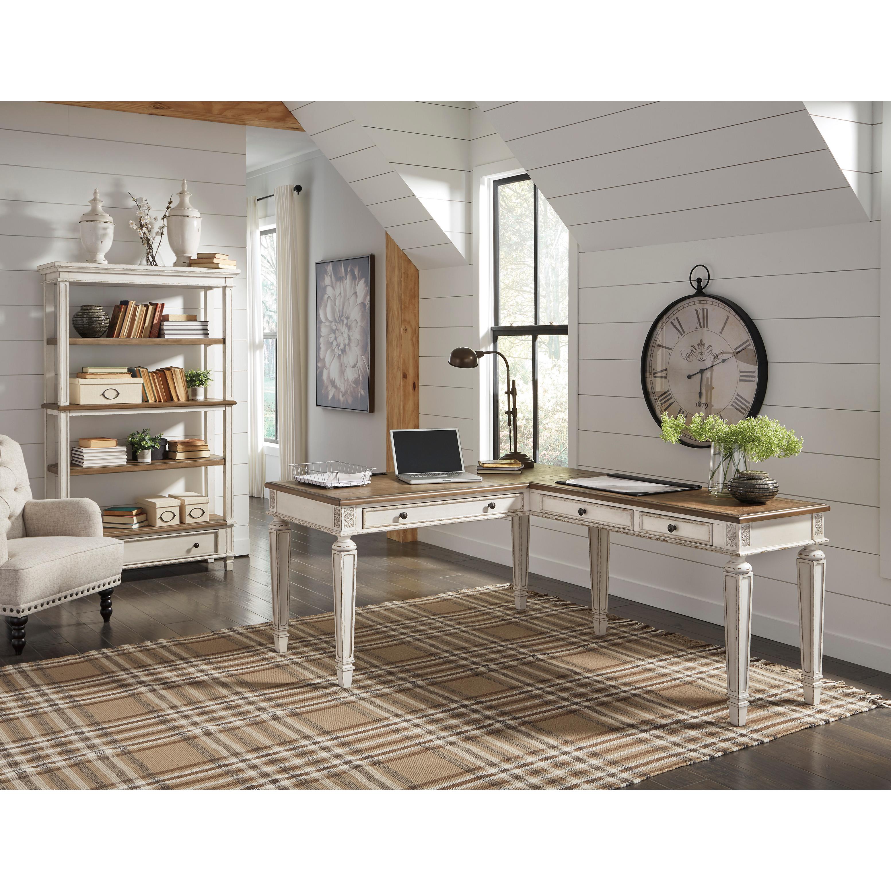  Signature Design by Ashley Realyn H743-70 Bookcase IMAGE 11
