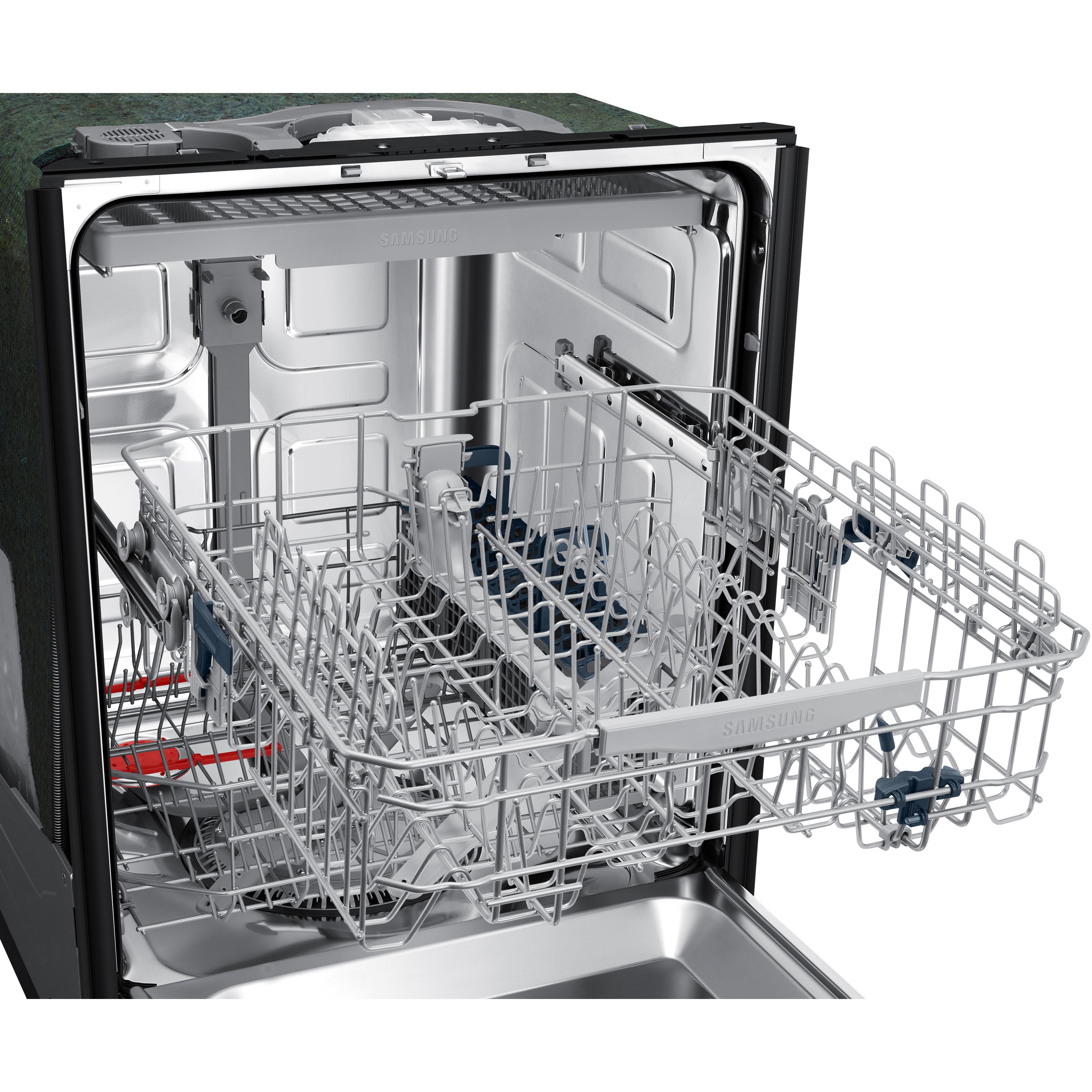  Samsung 24-inch Built-in Dishwasher with StormWash™ DW80R5061UG/AA IMAGE 10