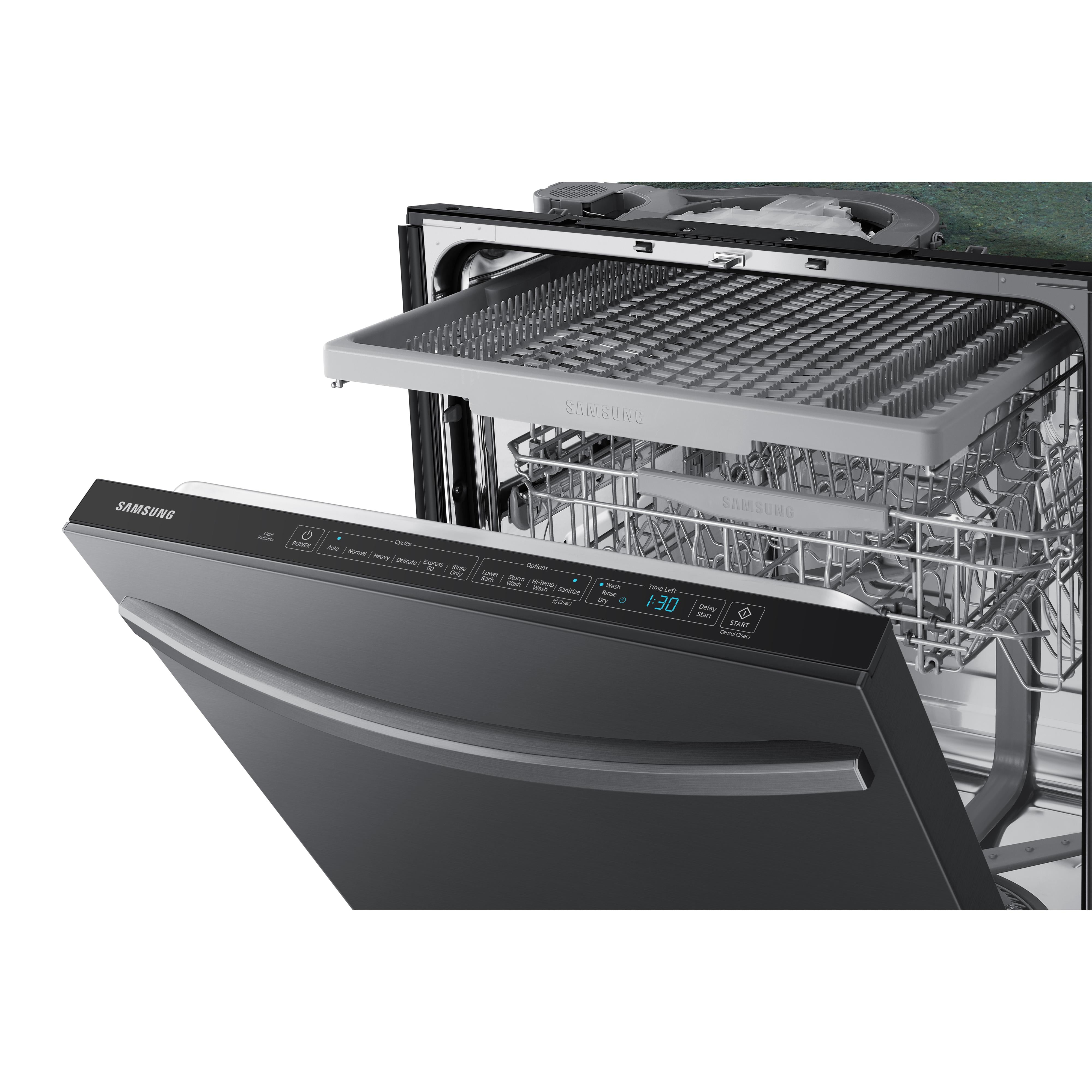  Samsung 24-inch Built-in Dishwasher with StormWash™ DW80R5061UG/AA IMAGE 17