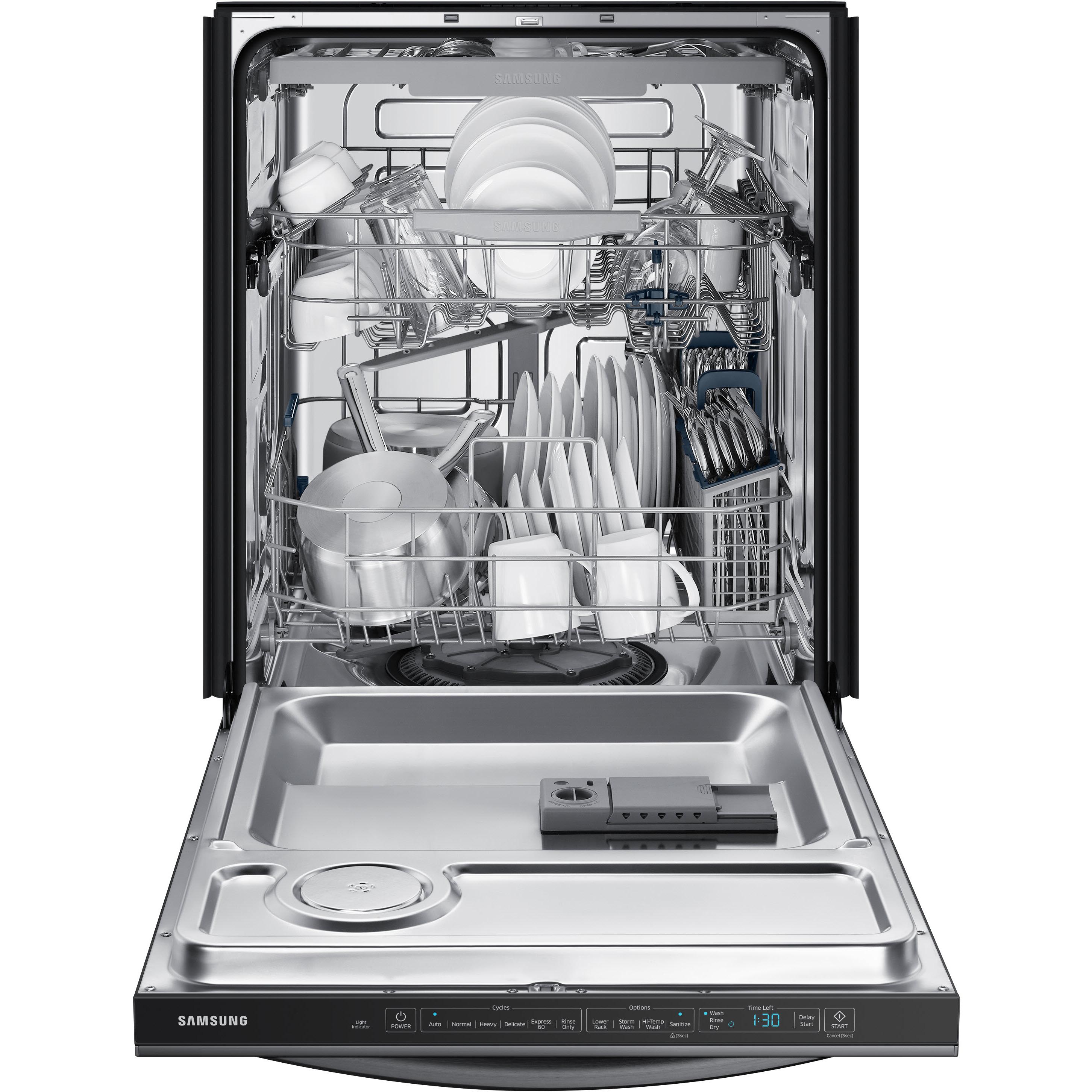  Samsung 24-inch Built-in Dishwasher with StormWash™ DW80R5061UG/AA IMAGE 5