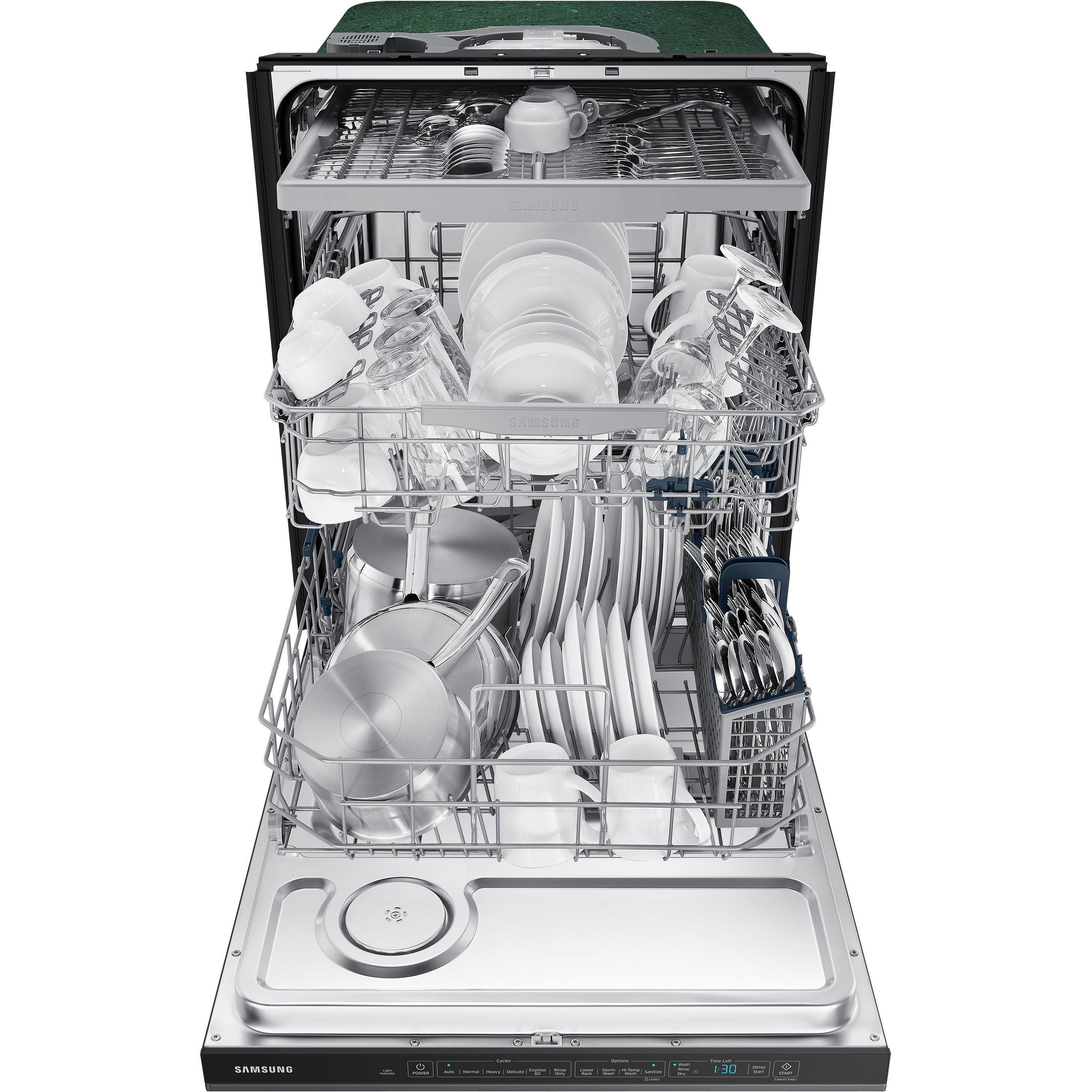  Samsung 24-inch Built-in Dishwasher with StormWash™ DW80R5061UG/AA IMAGE 6