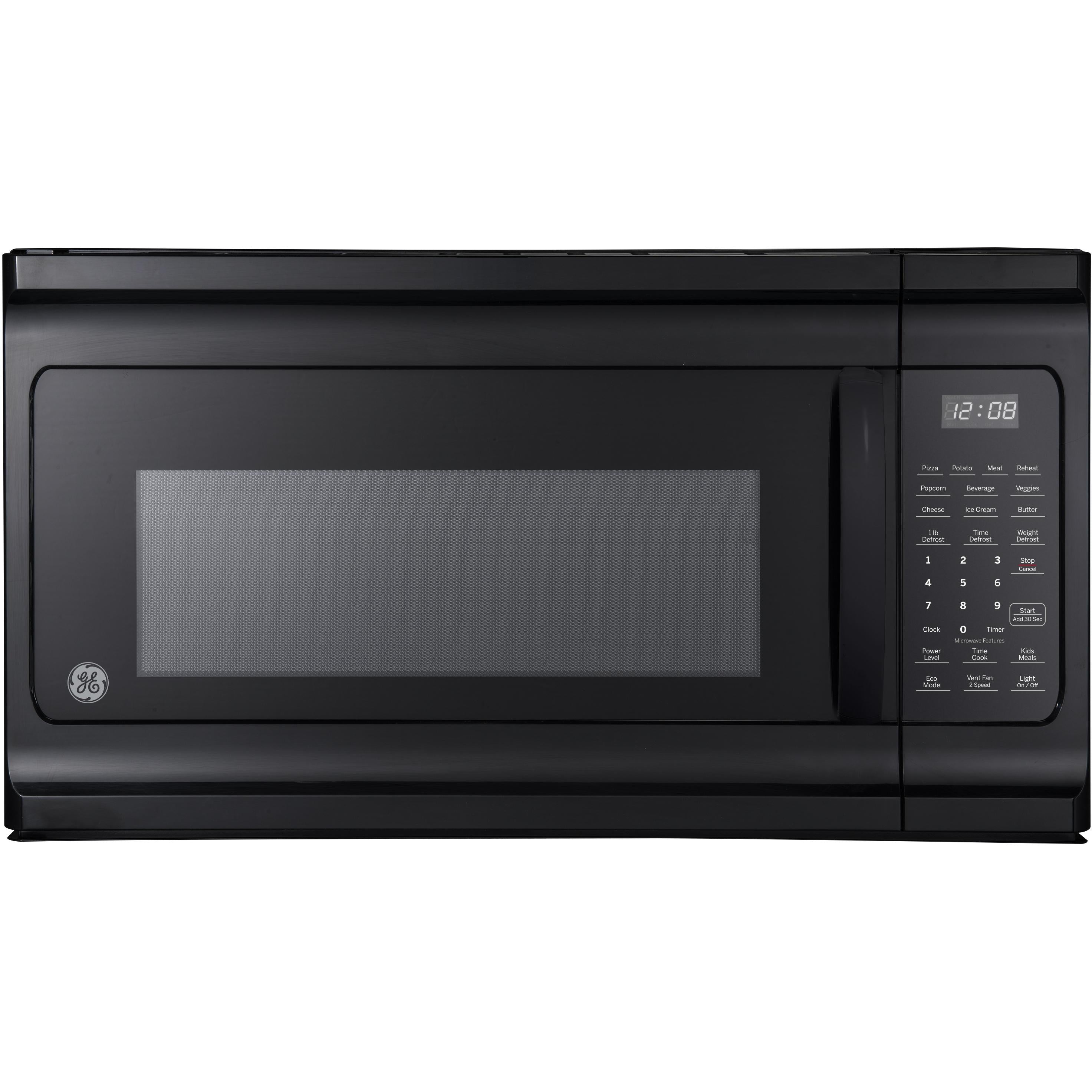  GE 30-inch, 1.6 cu. ft. Over-the-Range Microwave Oven JVM2160DMBB IMAGE 1