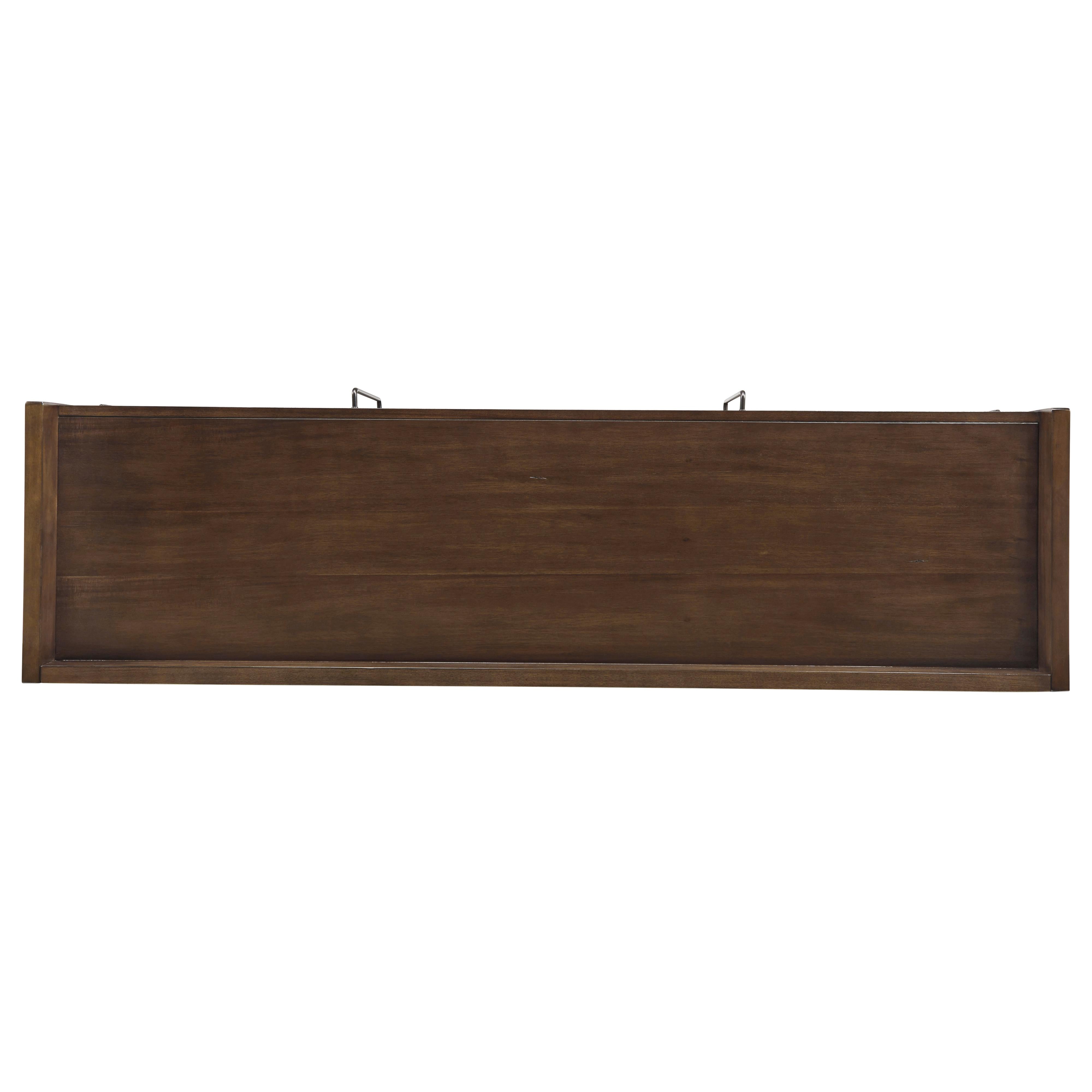  Signature Design by Ashley Starmore TV Stand with Cable Management W633-68 IMAGE 5