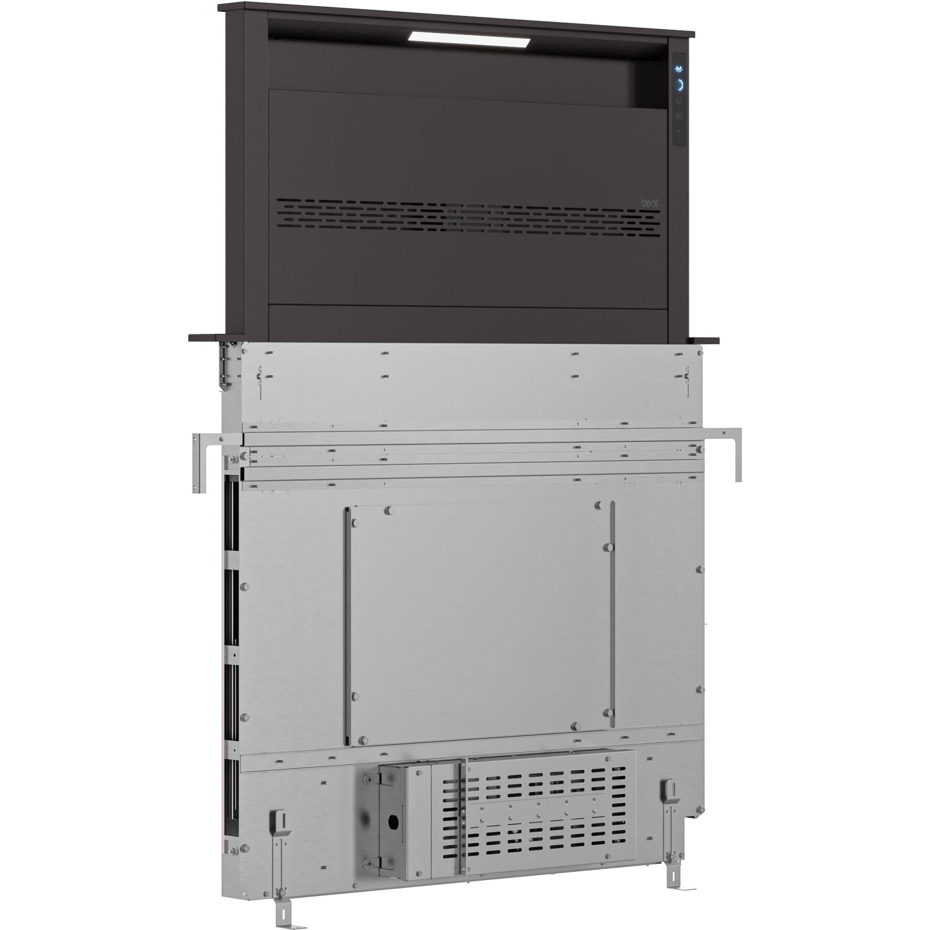  Best 30-inch Cattura Built-In Downdraft D49M30BLS IMAGE 3