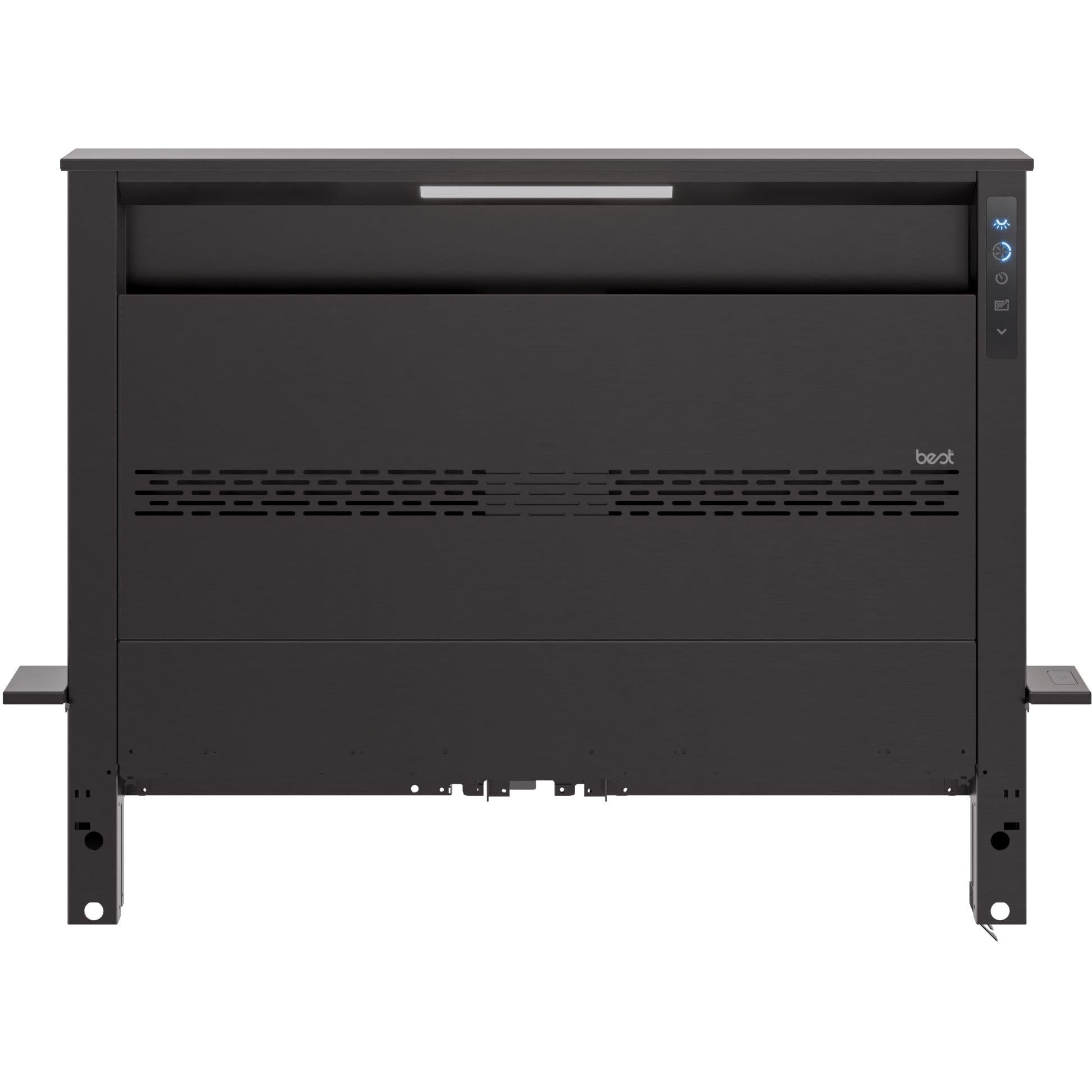  Best 36-inch Cattura Built-In Downdraft D49M36BLS IMAGE 1