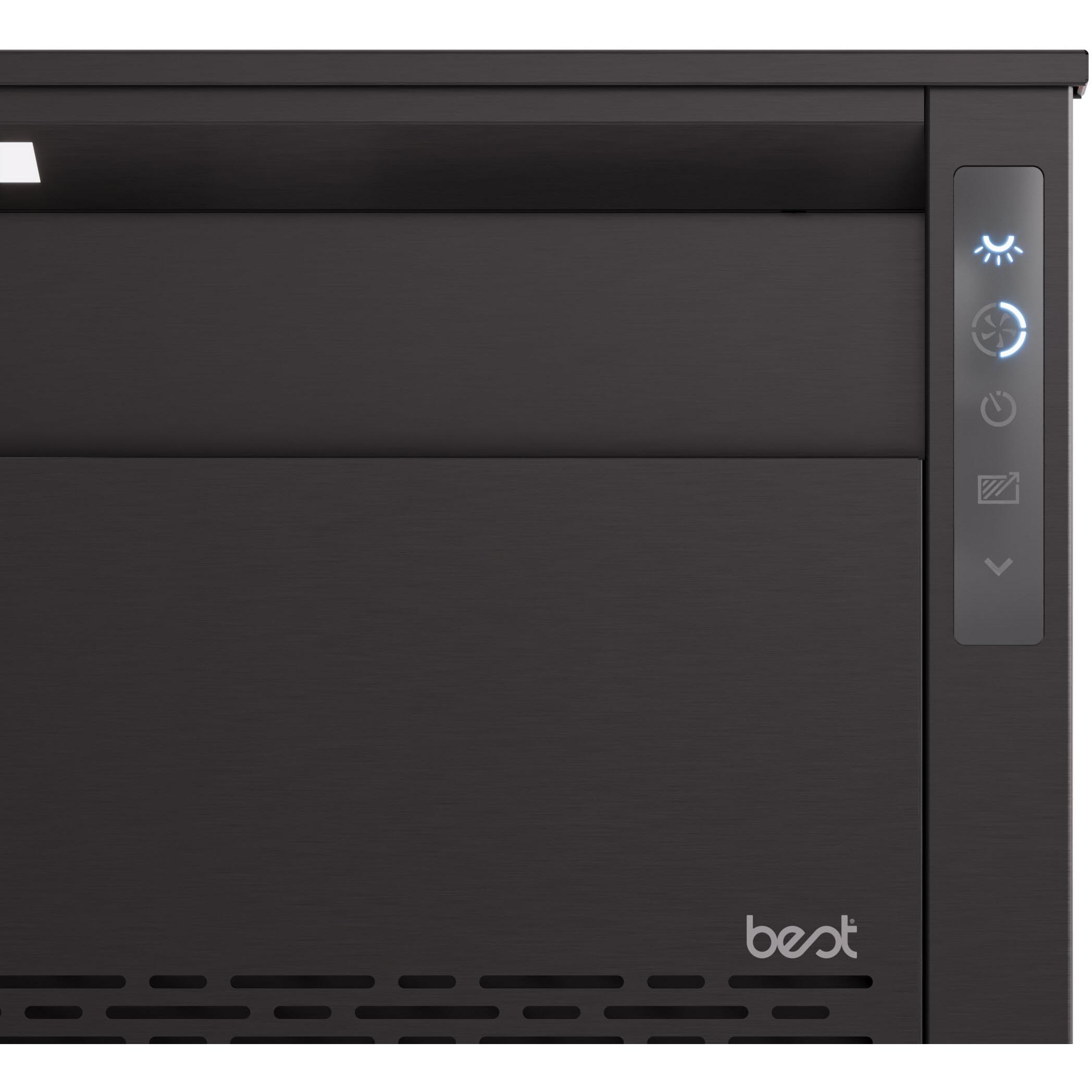  Best 36-inch Cattura Built-In Downdraft D49M36BLS IMAGE 3