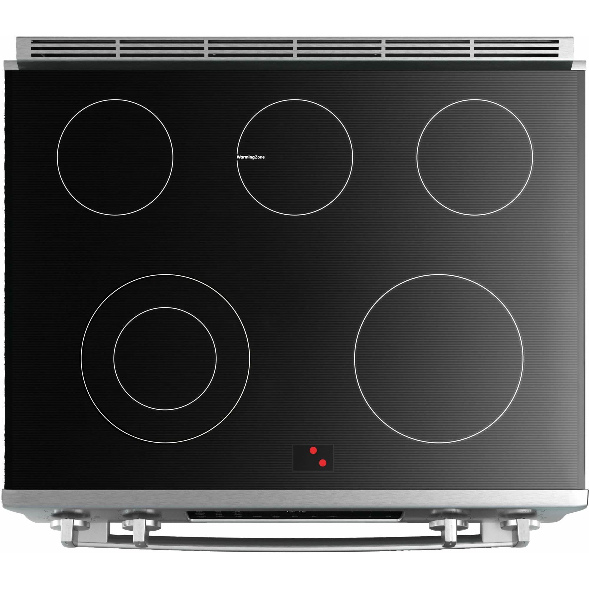  Bosch 30-inch Slide-In Electric Range with 11 Specialized Cooking Modes HEI8056C IMAGE 2