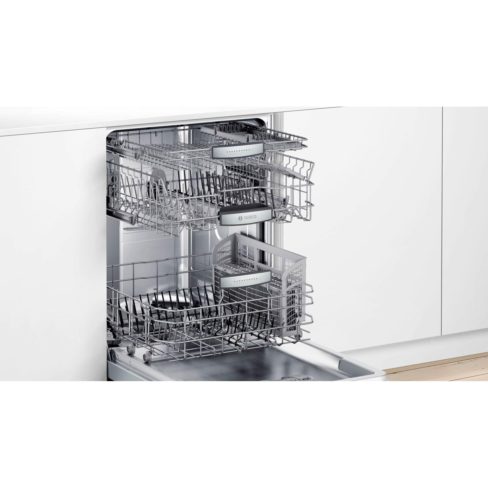  Bosch 24-inch Built-In Dishwasher with EasyGlide™ System SHPM88Z75N IMAGE 3