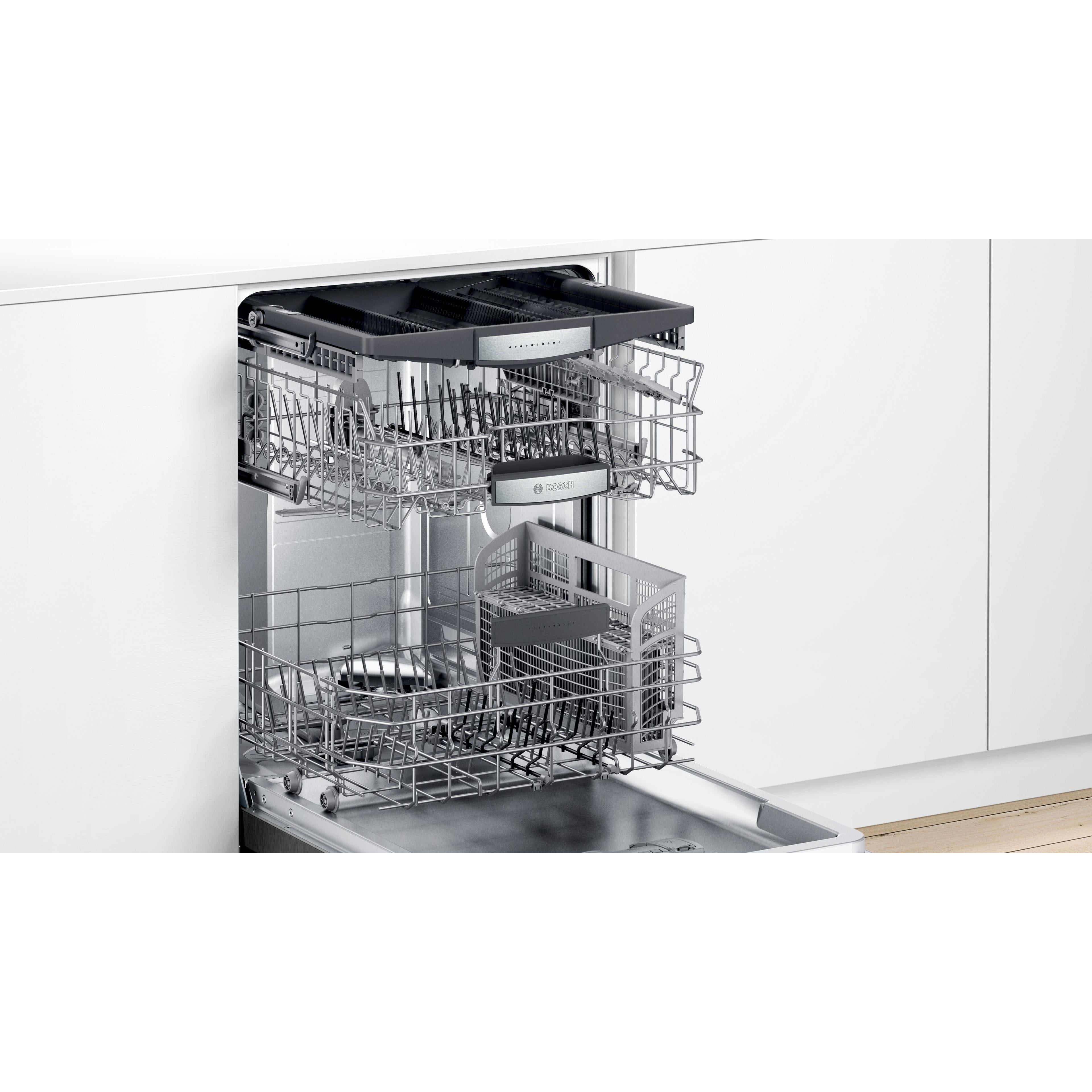  Bosch 24-inch Built-In Dishwasher with EasyGlide™ System SHPM78Z54N IMAGE 2
