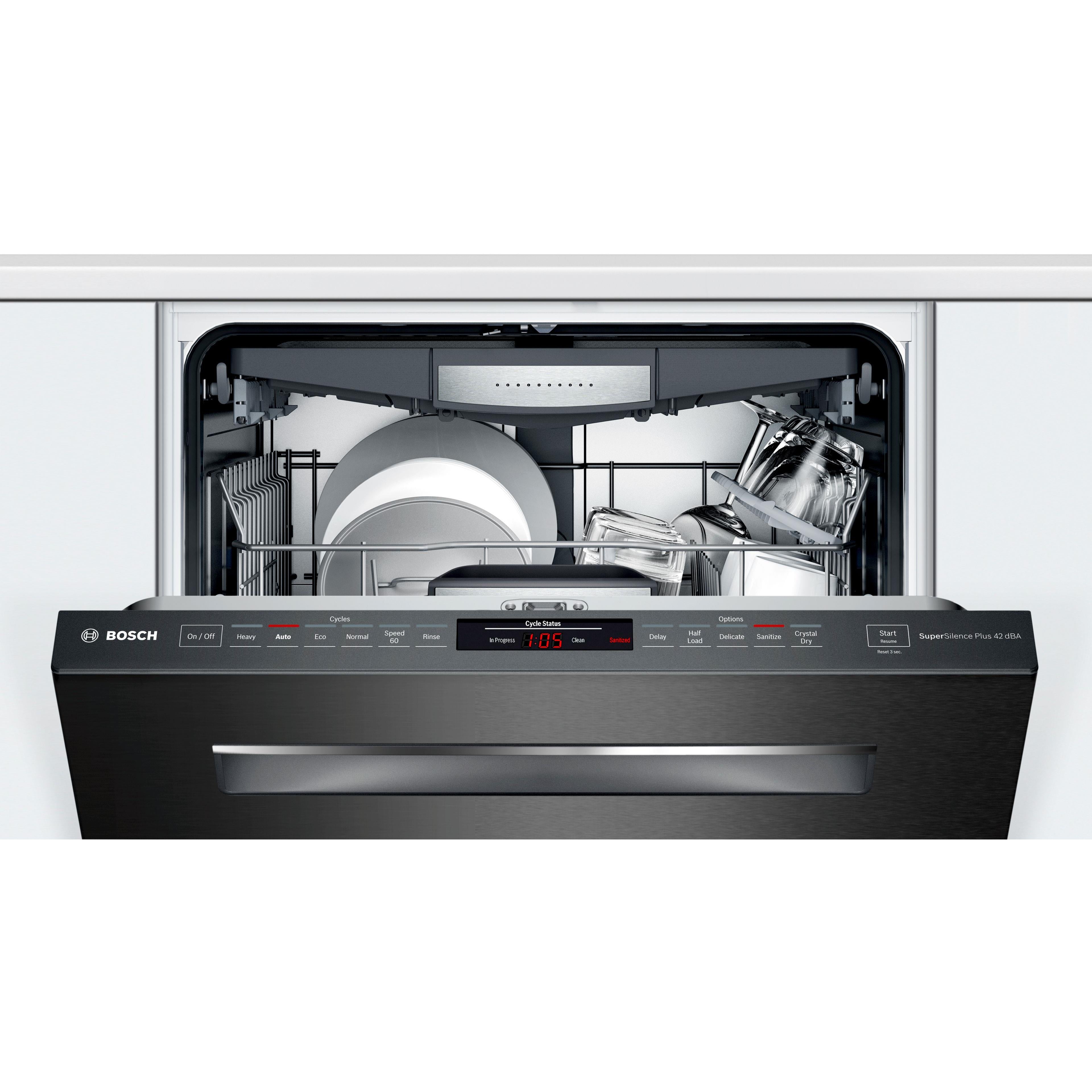  Bosch 24-inch Built-In Dishwasher with EasyGlide™ System SHPM78Z54N IMAGE 3