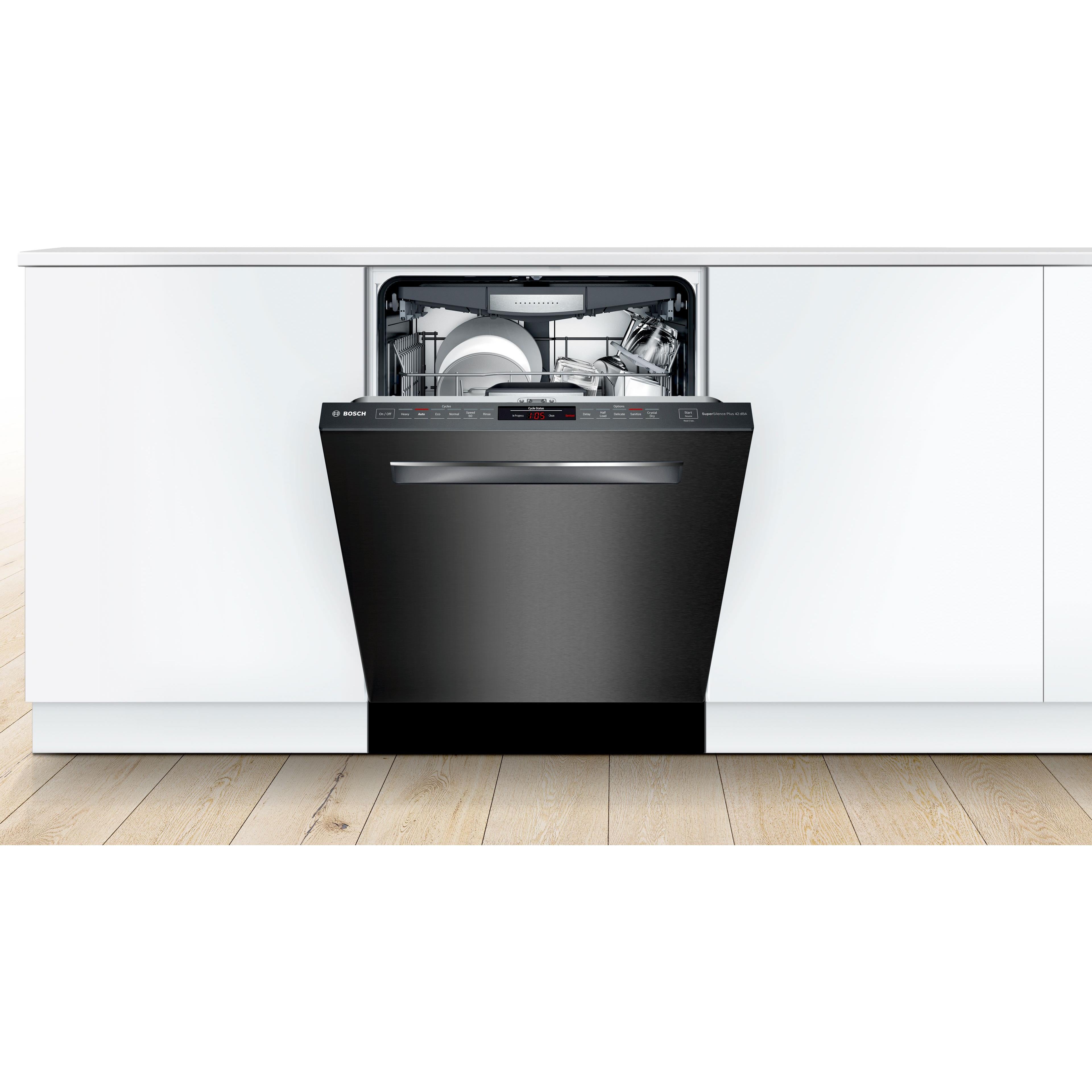  Bosch 24-inch Built-In Dishwasher with EasyGlide™ System SHPM78Z54N IMAGE 8