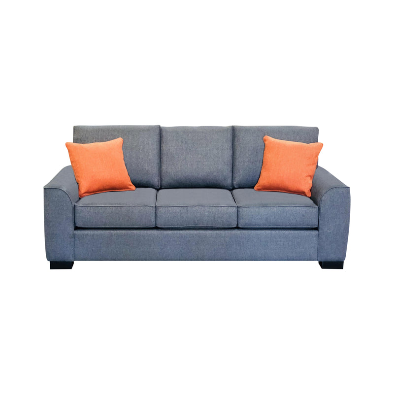 Elite Sofa Designs Moberly Stationary Fabric Sofa Moberly Sofa - Vibe Grey IMAGE 1