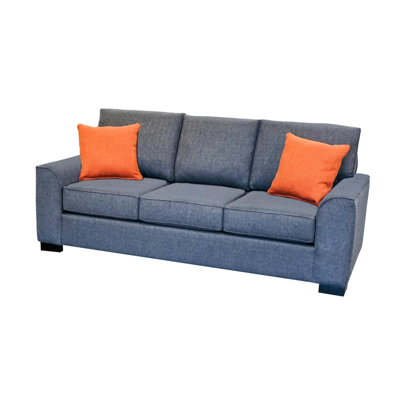 Elite Sofa Designs Moberly Stationary Fabric Sofa Moberly Sofa - Vibe Grey IMAGE 2