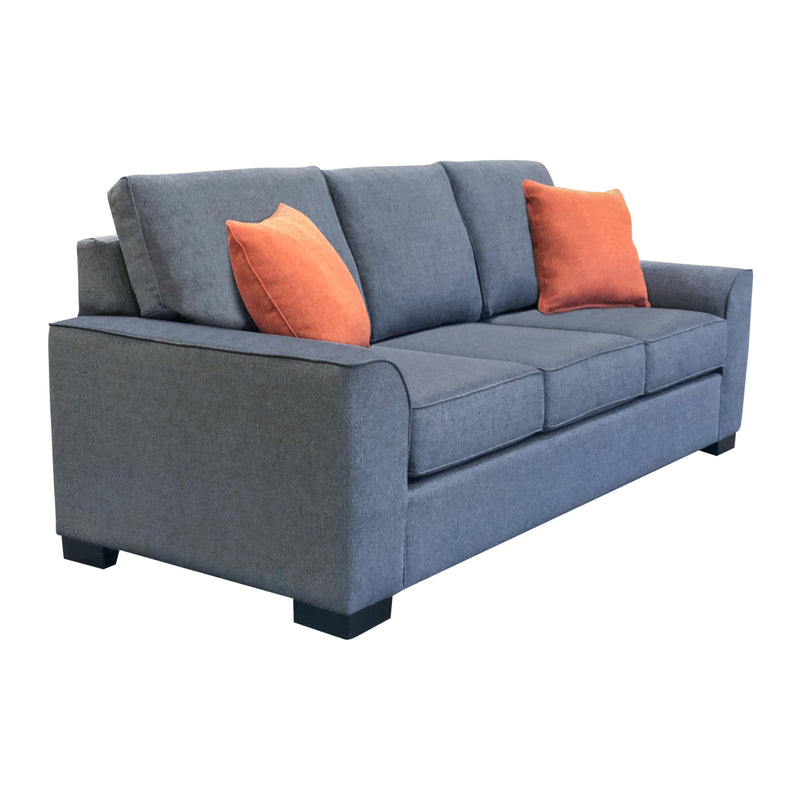 Elite Sofa Designs Moberly Stationary Fabric Sofa Moberly Sofa - Vibe Grey IMAGE 3