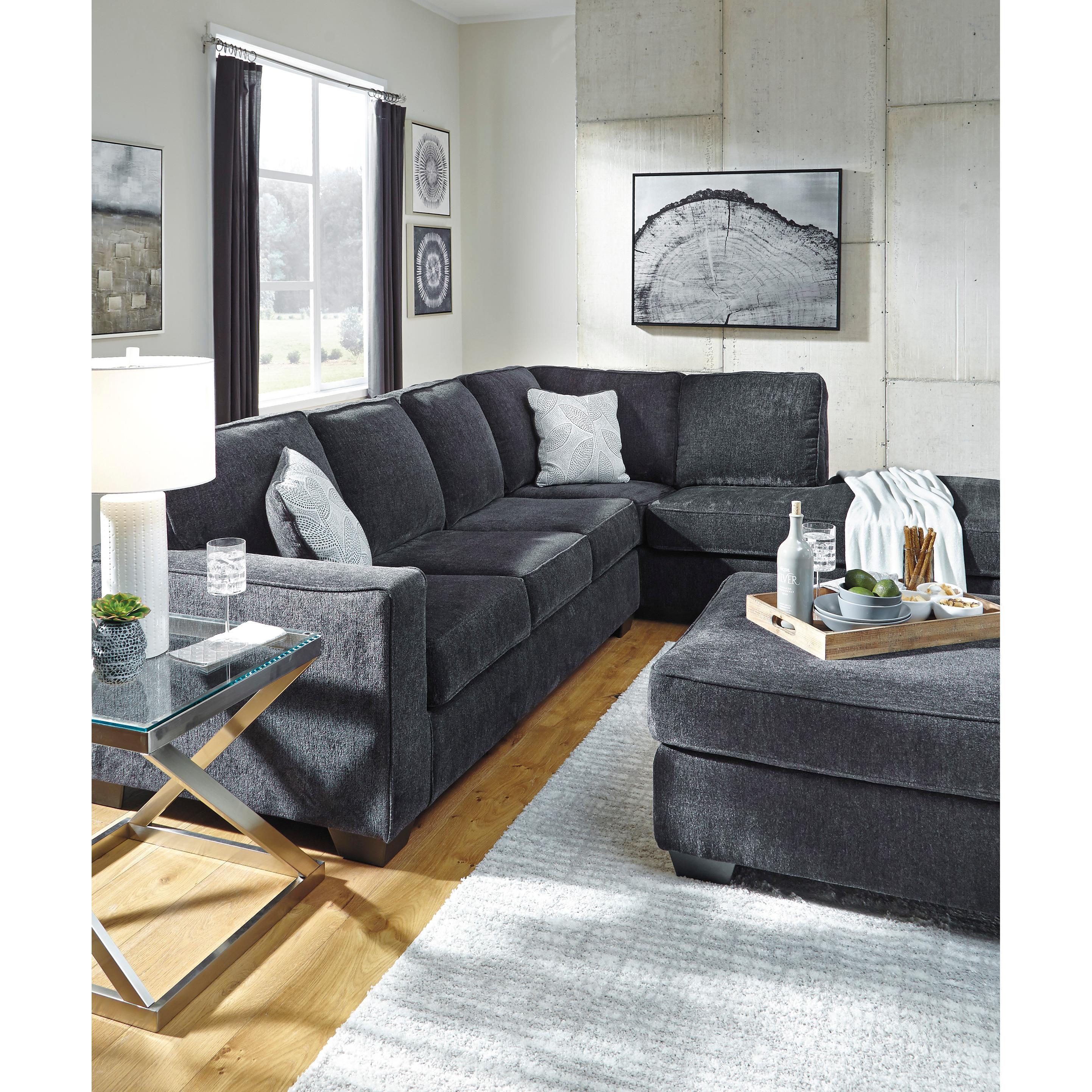  Signature Design by Ashley Altari Fabric 2 pc Sectional 8721366/8721317 IMAGE 5