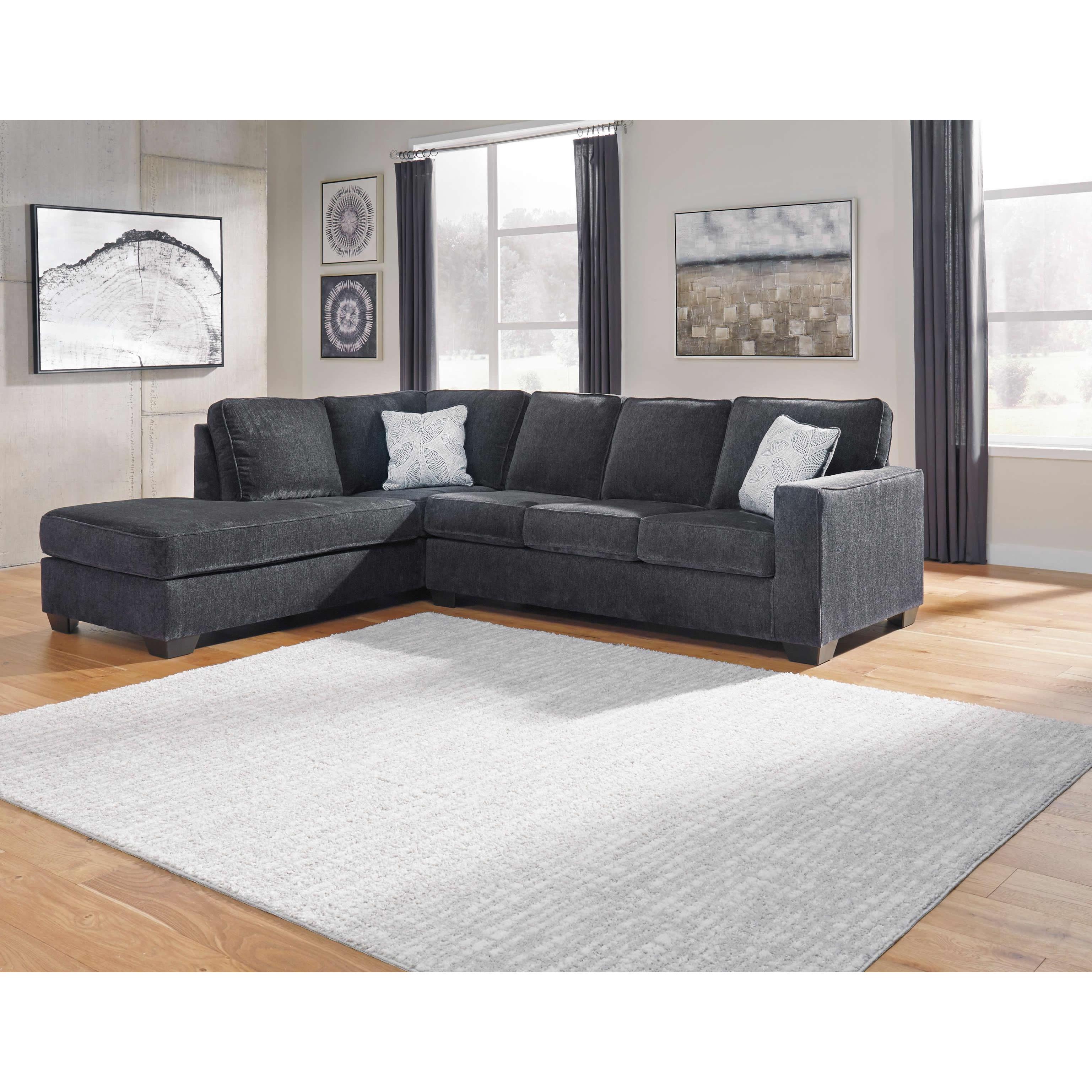  Signature Design by Ashley Altari Fabric 2 pc Sectional 8721316/8721367 IMAGE 2