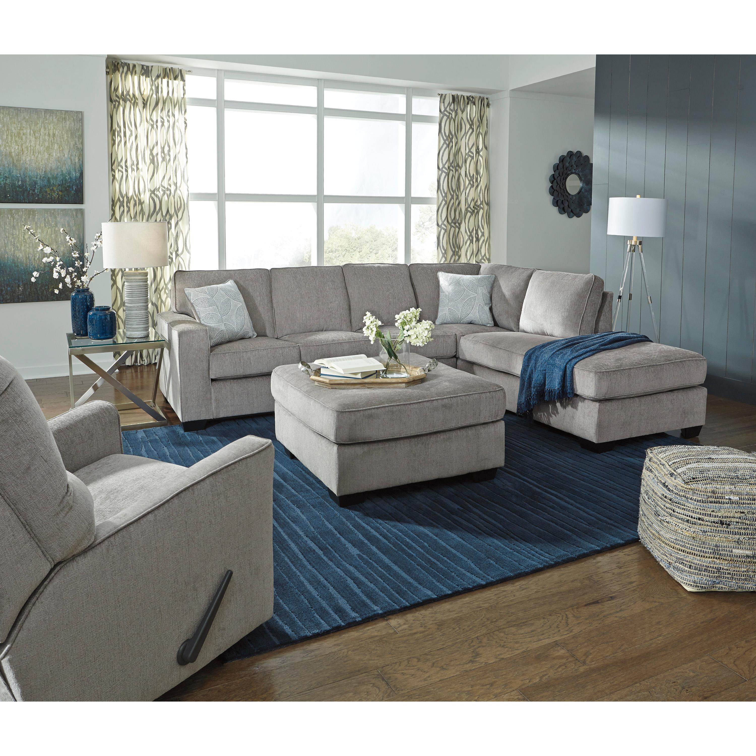  Signature Design by Ashley Altari Rocker Fabric Recliner 8721425 IMAGE 10