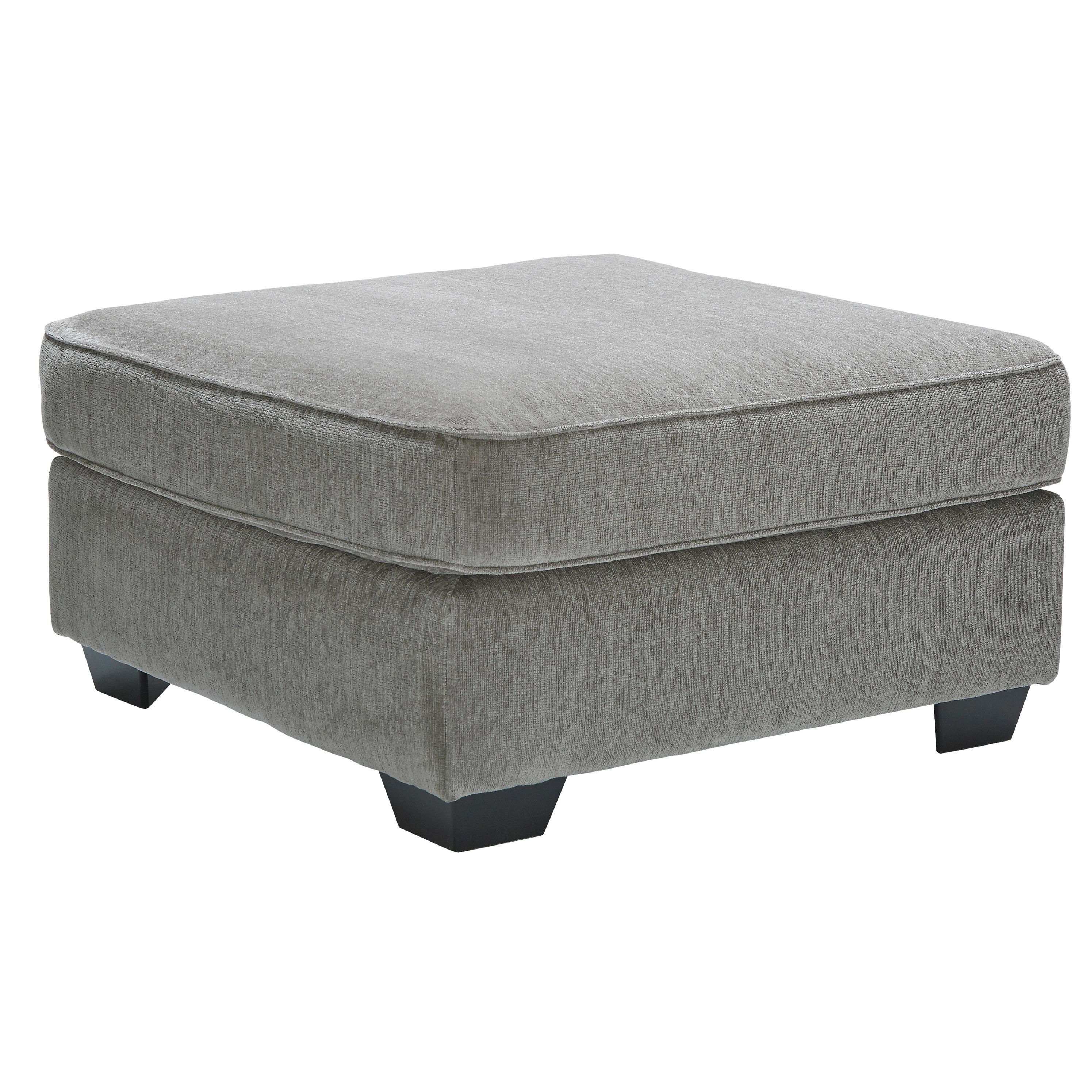  Signature Design by Ashley Altari Fabric Ottoman 8721408 IMAGE 1