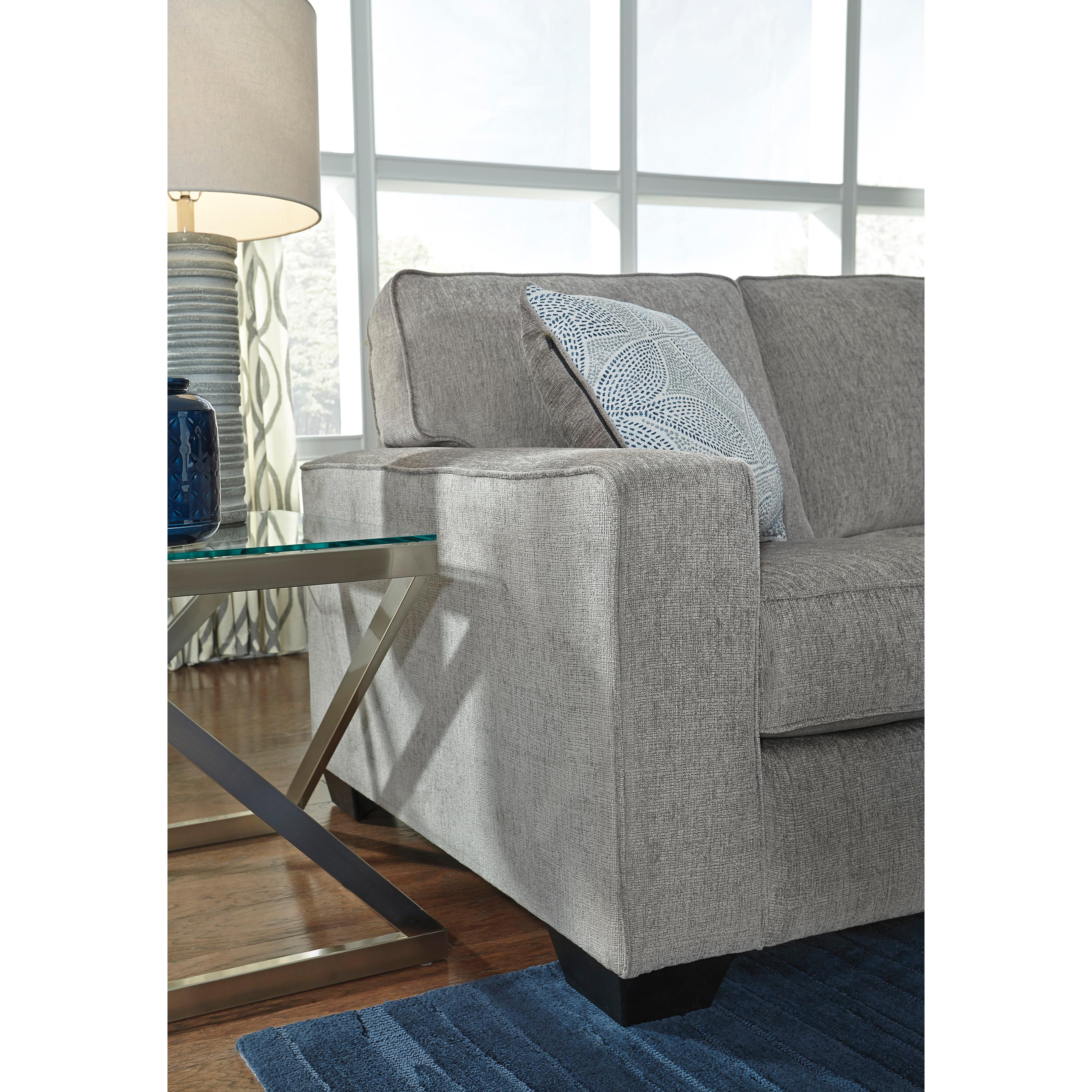  Signature Design by Ashley Altari Fabric 2 pc Sectional 8721466/8721417 IMAGE 3