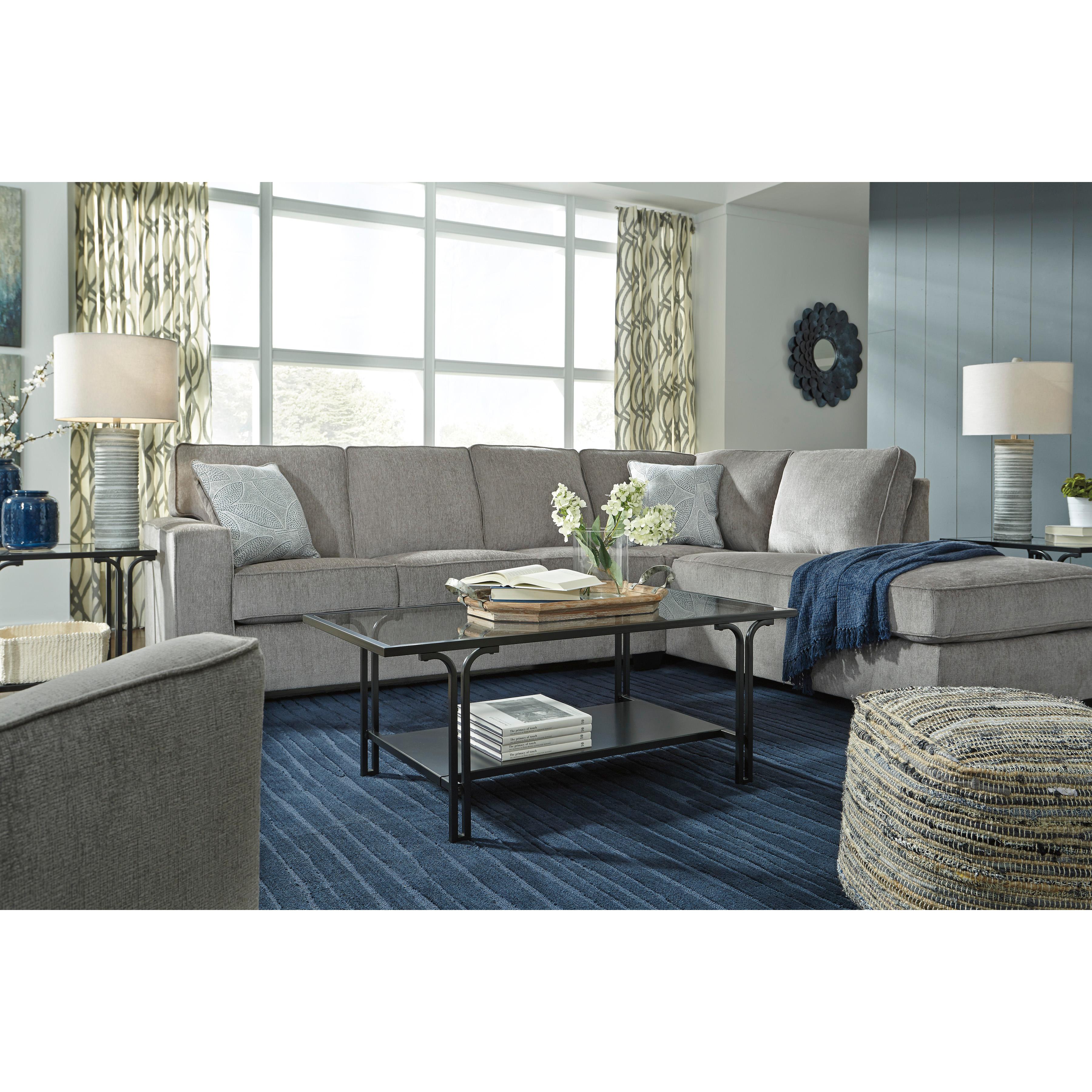  Signature Design by Ashley Altari Fabric 2 pc Sectional 8721466/8721417 IMAGE 7