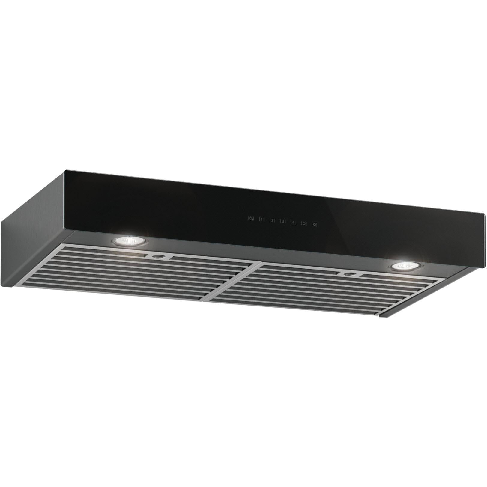  Best 30-inch Ispira Series Under-Cabinet Range Hood UCB3I30BLSB IMAGE 1