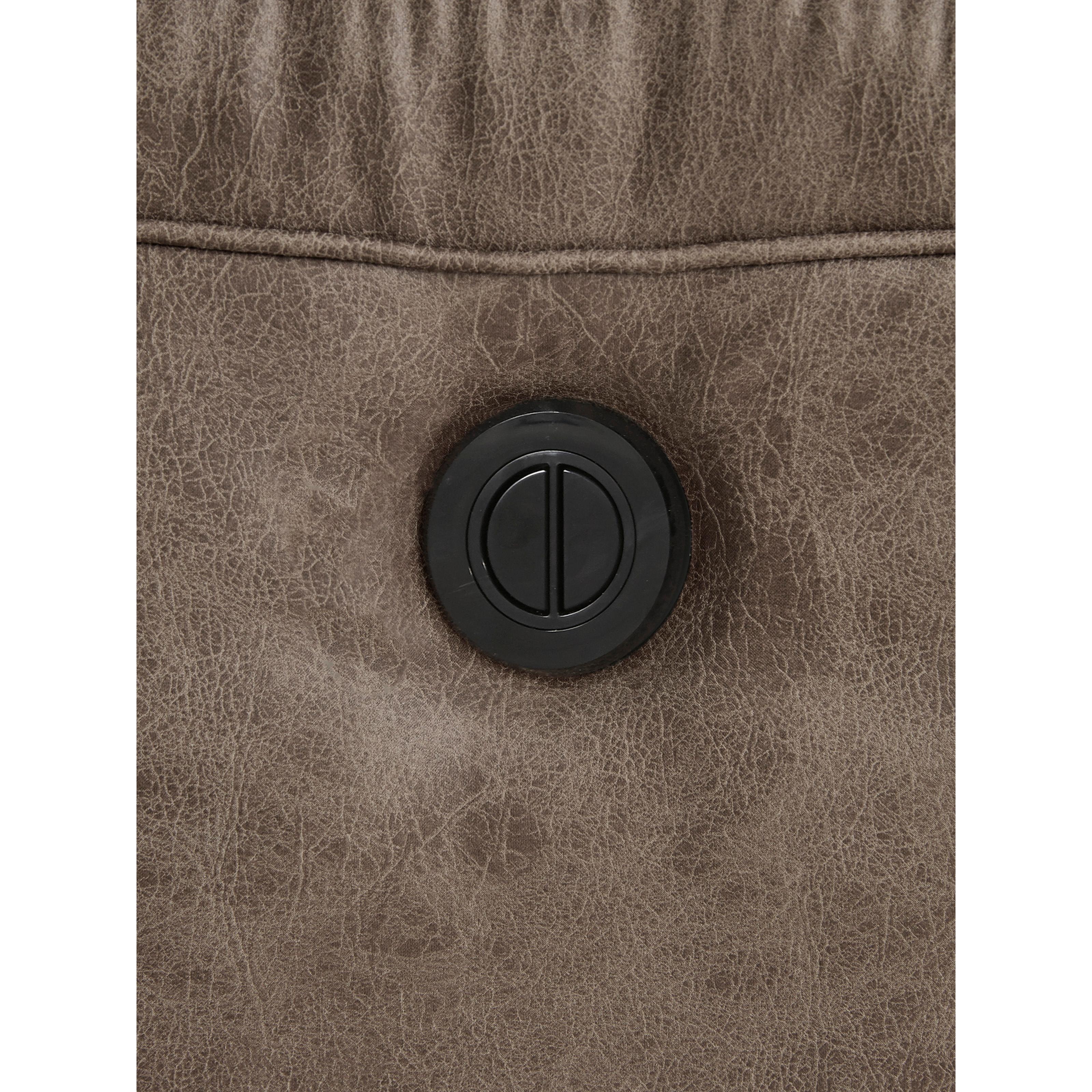  Signature Design by Ashley Stoneland Power Rocker Leather Look Recliner 3990598 IMAGE 7