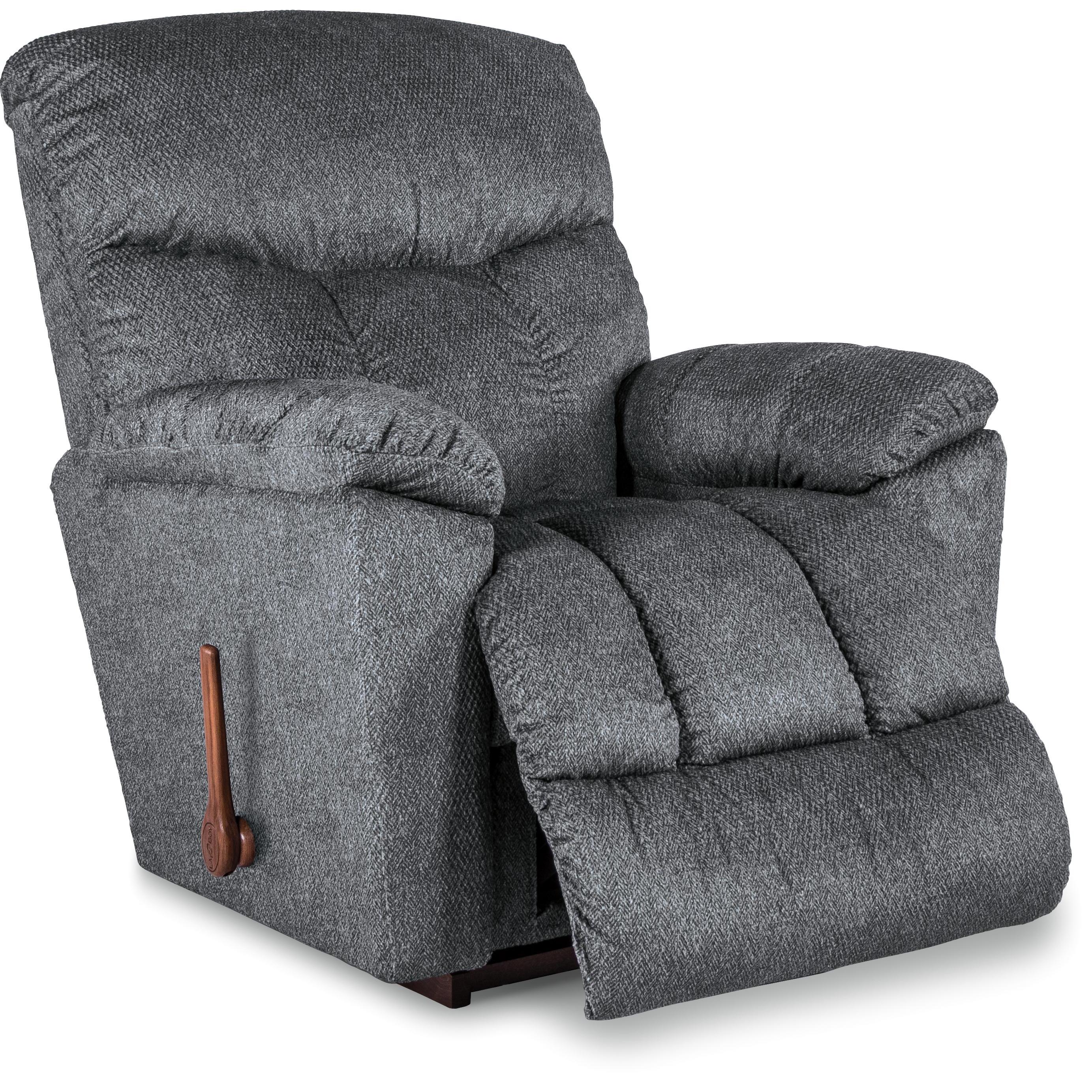  La-Z-Boy Morrison Fabric Recliner with Wall Recline 016766 B153885 IMAGE 3